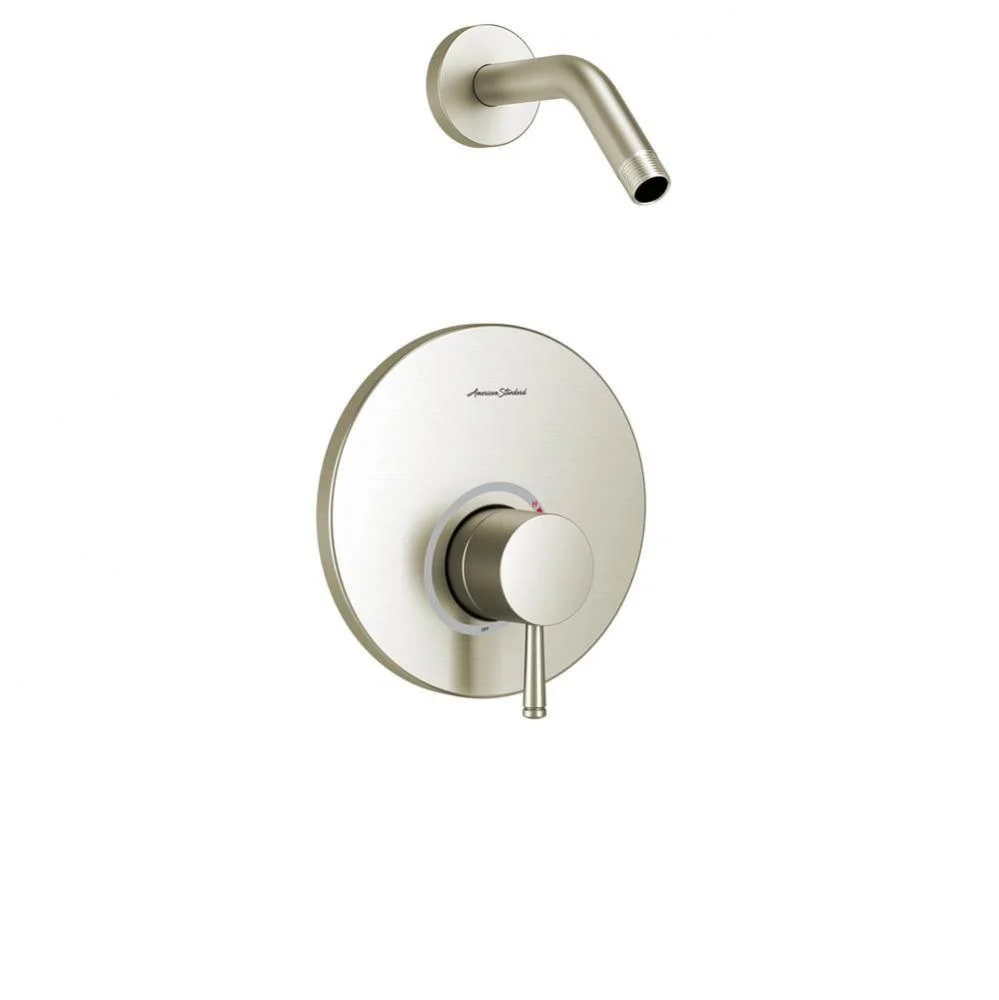 Shower Only Trim w/Pressure Balance Cartridge Less Valve Body & Shower Head