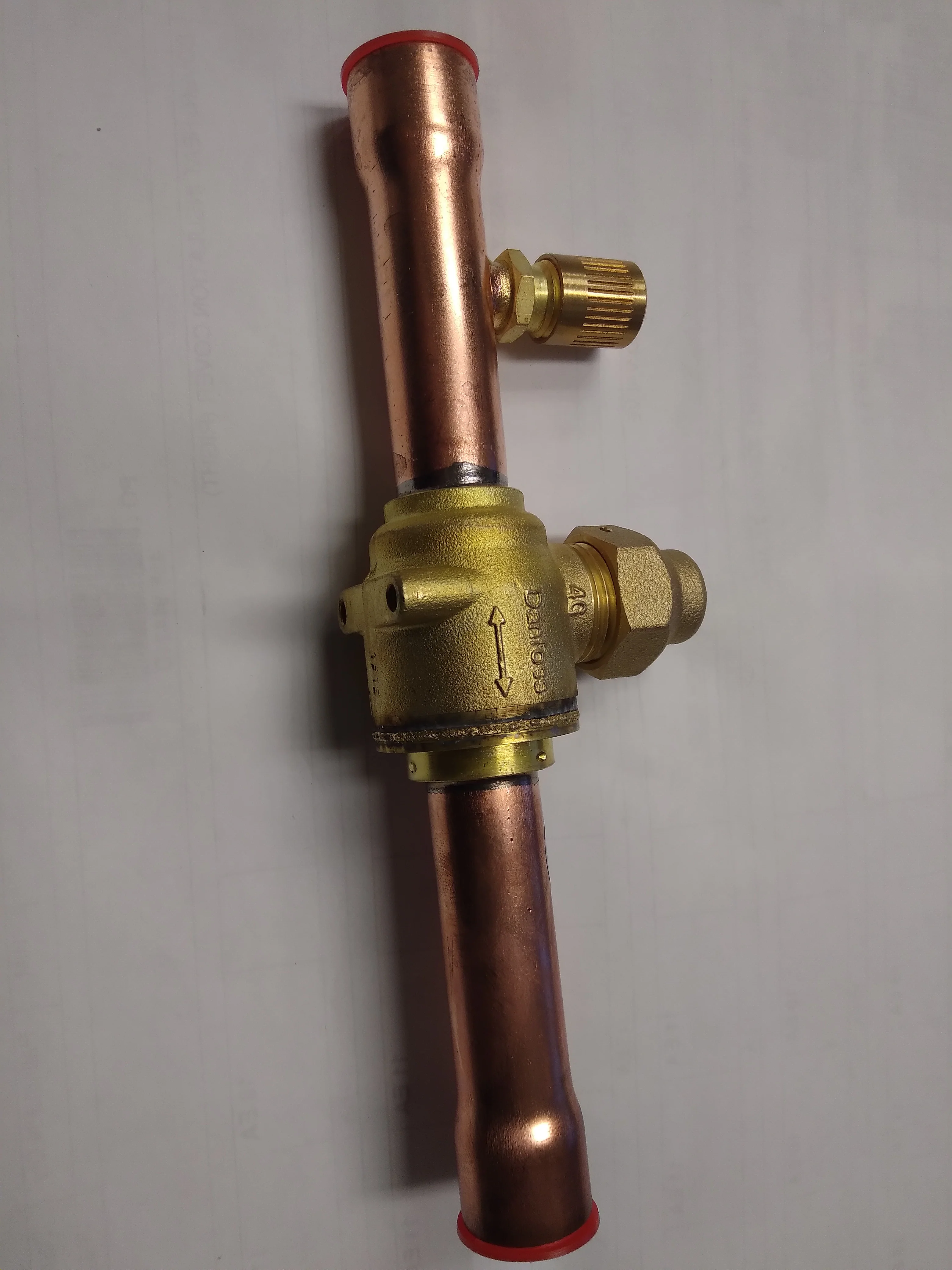 Shutoff Ball Valve 5/8" ODF