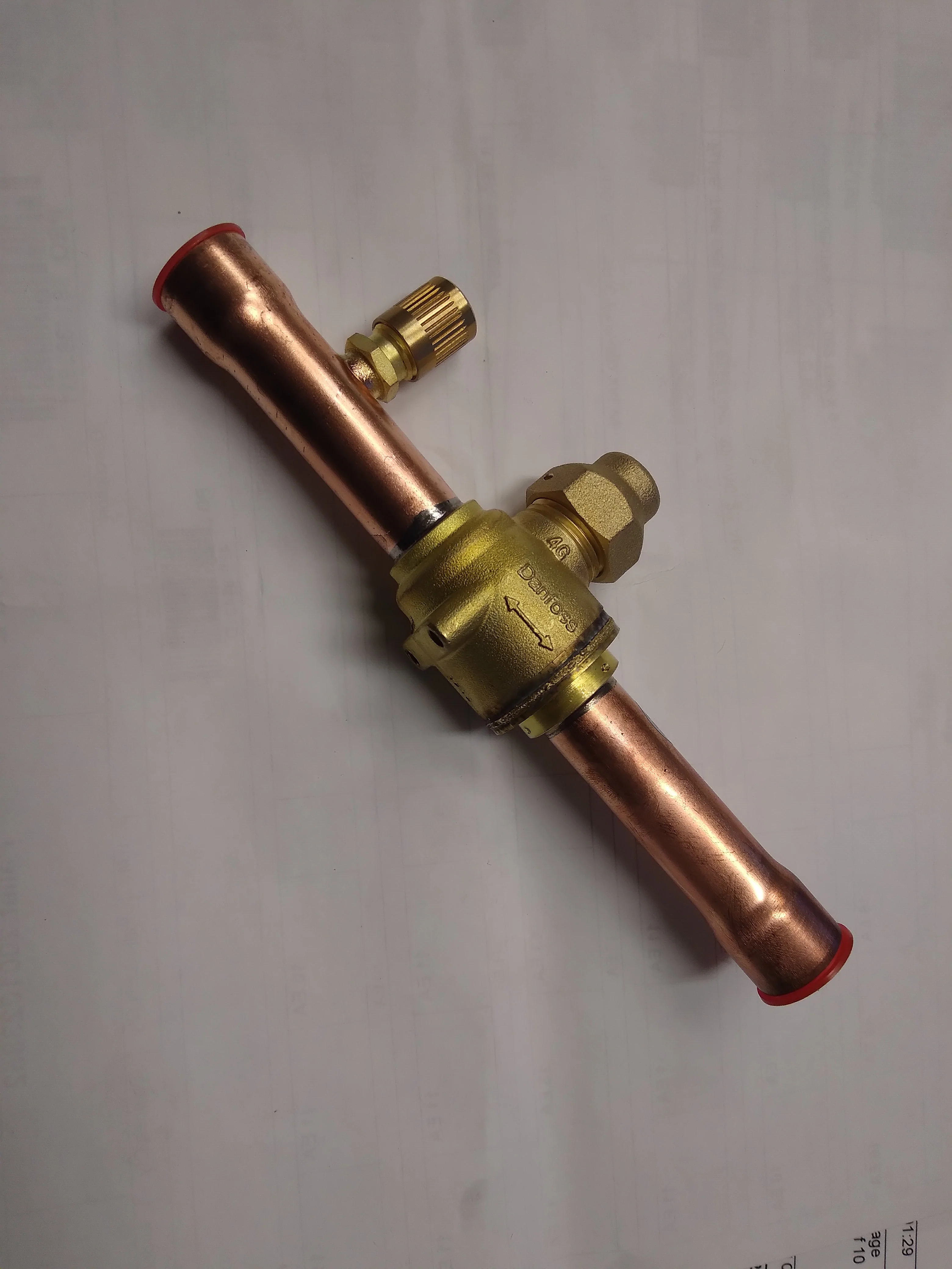 Shutoff Ball Valve 5/8" ODF - Image 2
