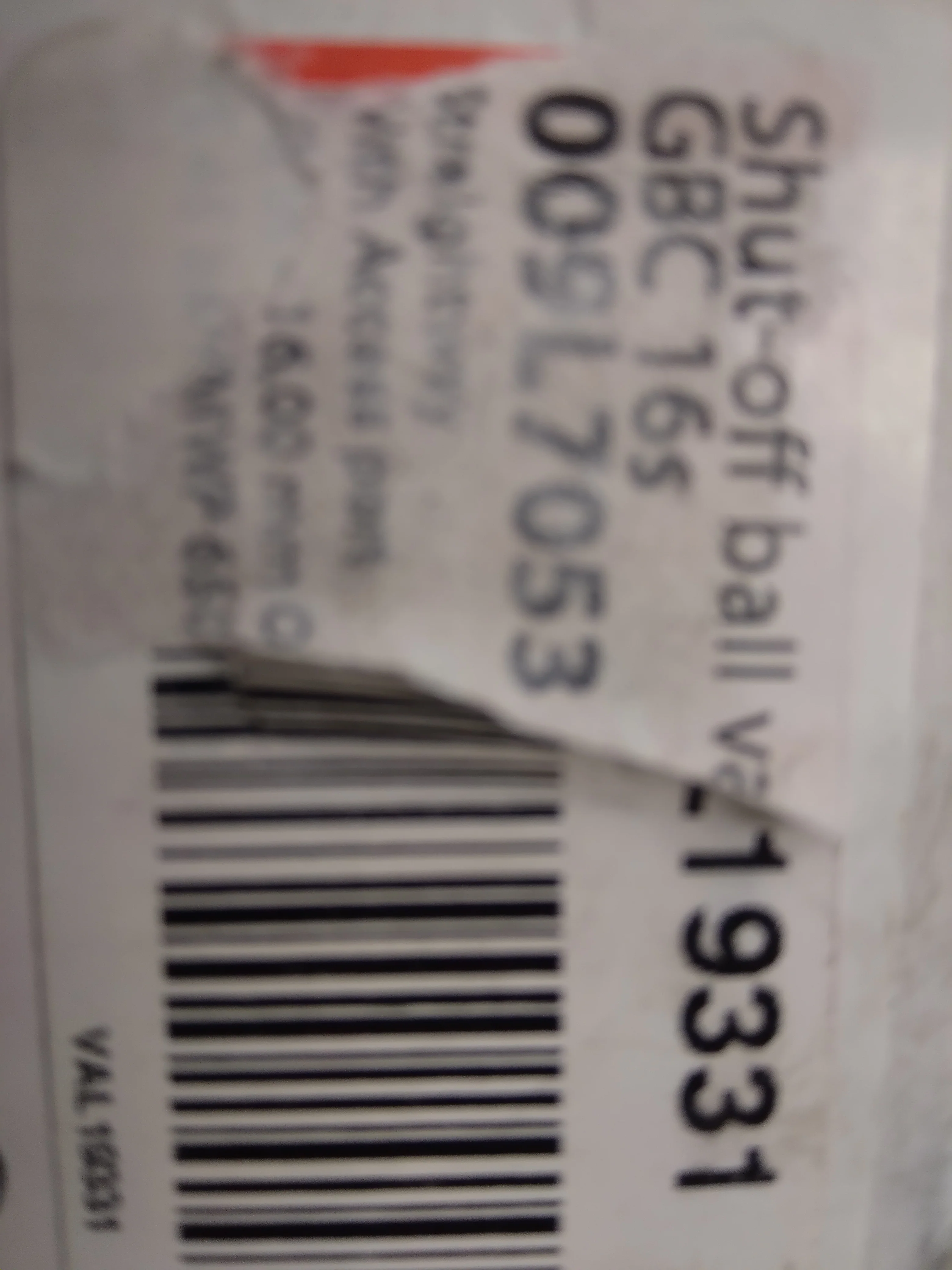 Shutoff Ball Valve 5/8" ODF - Image 4
