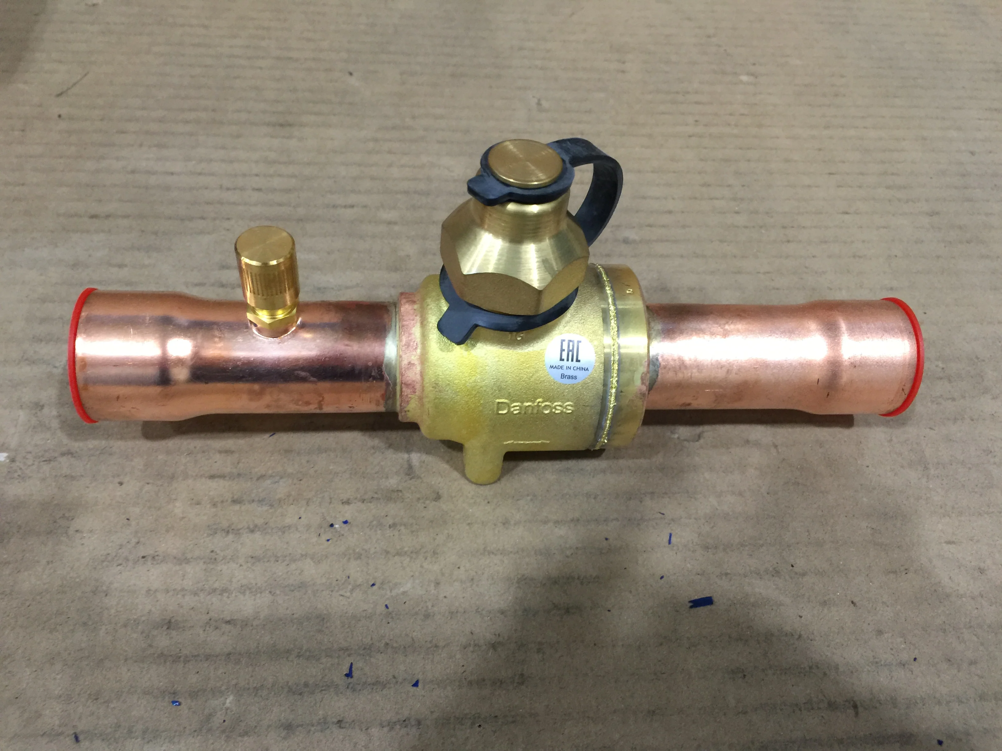Shut-Off Ball Valve Straightway Type GPC 28S; 1-1/8" Solder ODF - Image 6