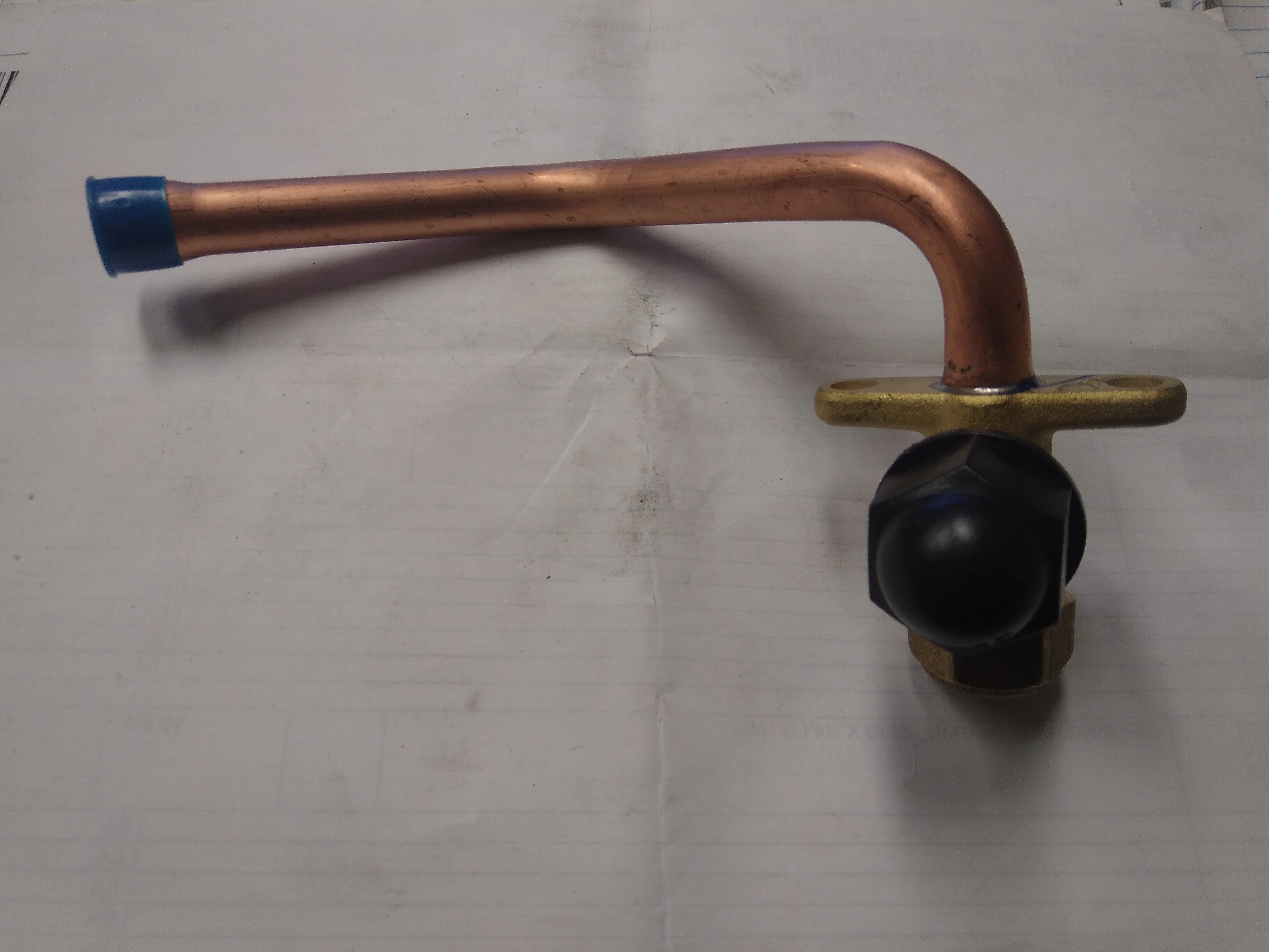 SHUTOFF VALVE ASSEMBLY