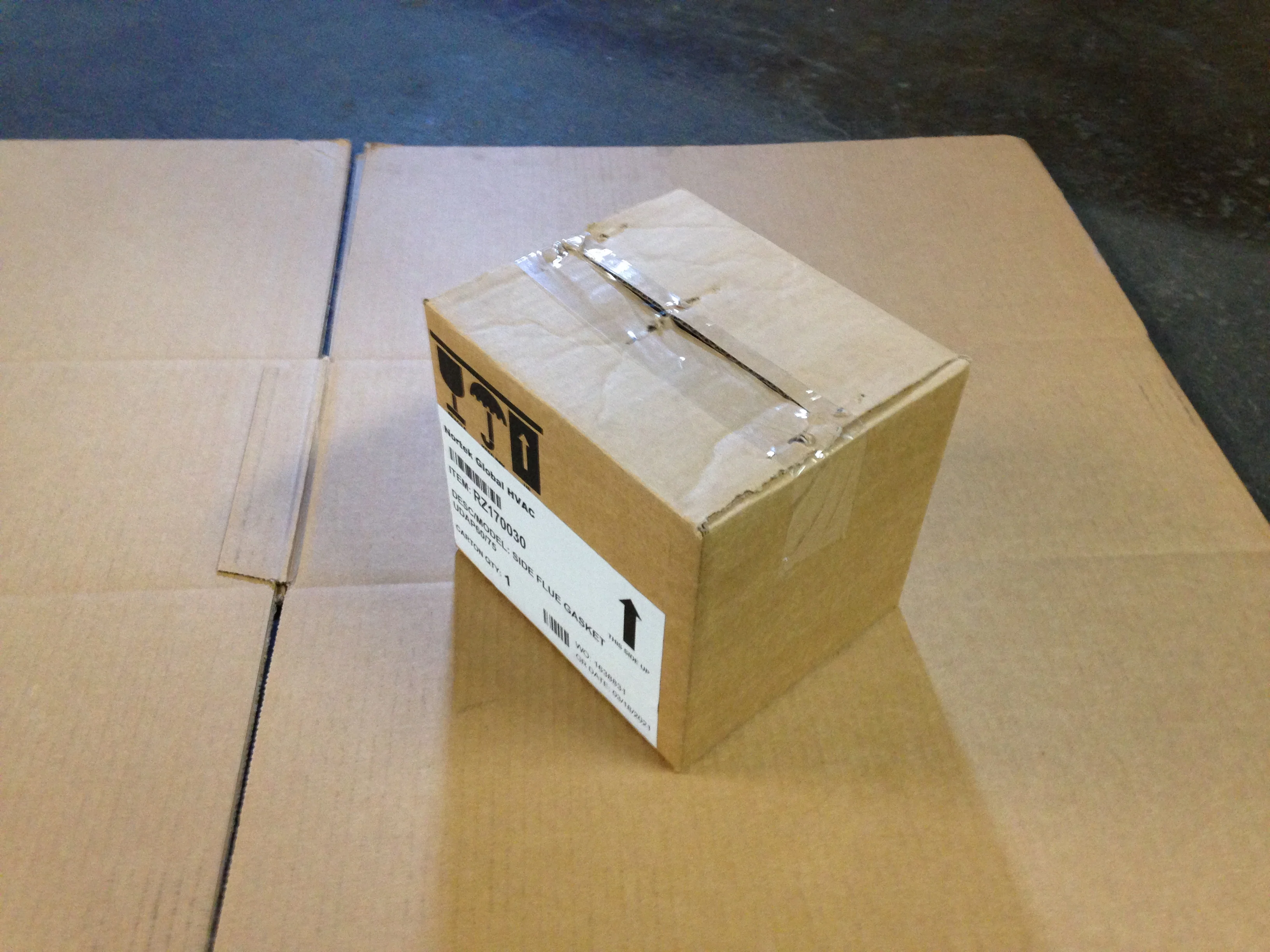 SIDE FLUE GASKET UDAP60/75 - Image 4