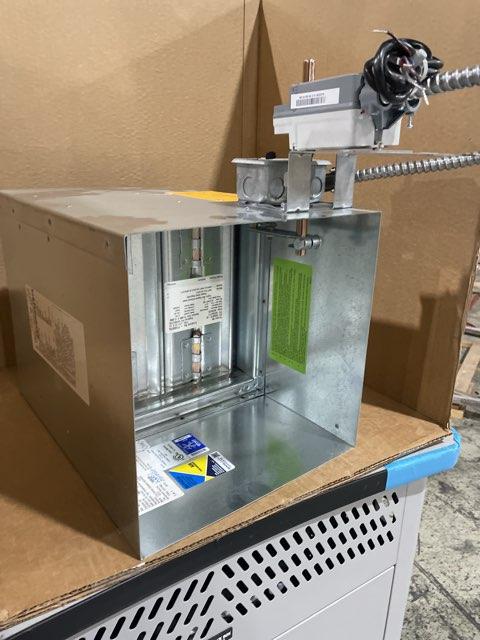 SIEMENS ELECTRONIC FIRE DAMPER 12"X12", 50-60 HERTZ, 120-230VOLTS, 1 PHASE