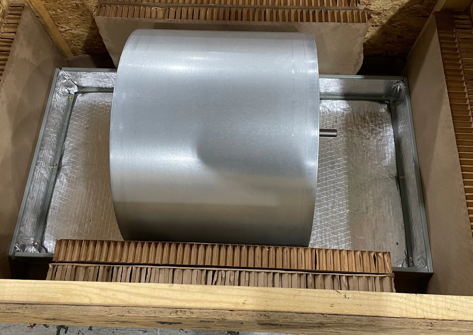 Single Blower Housing Assembly With Top Panel - Image 3