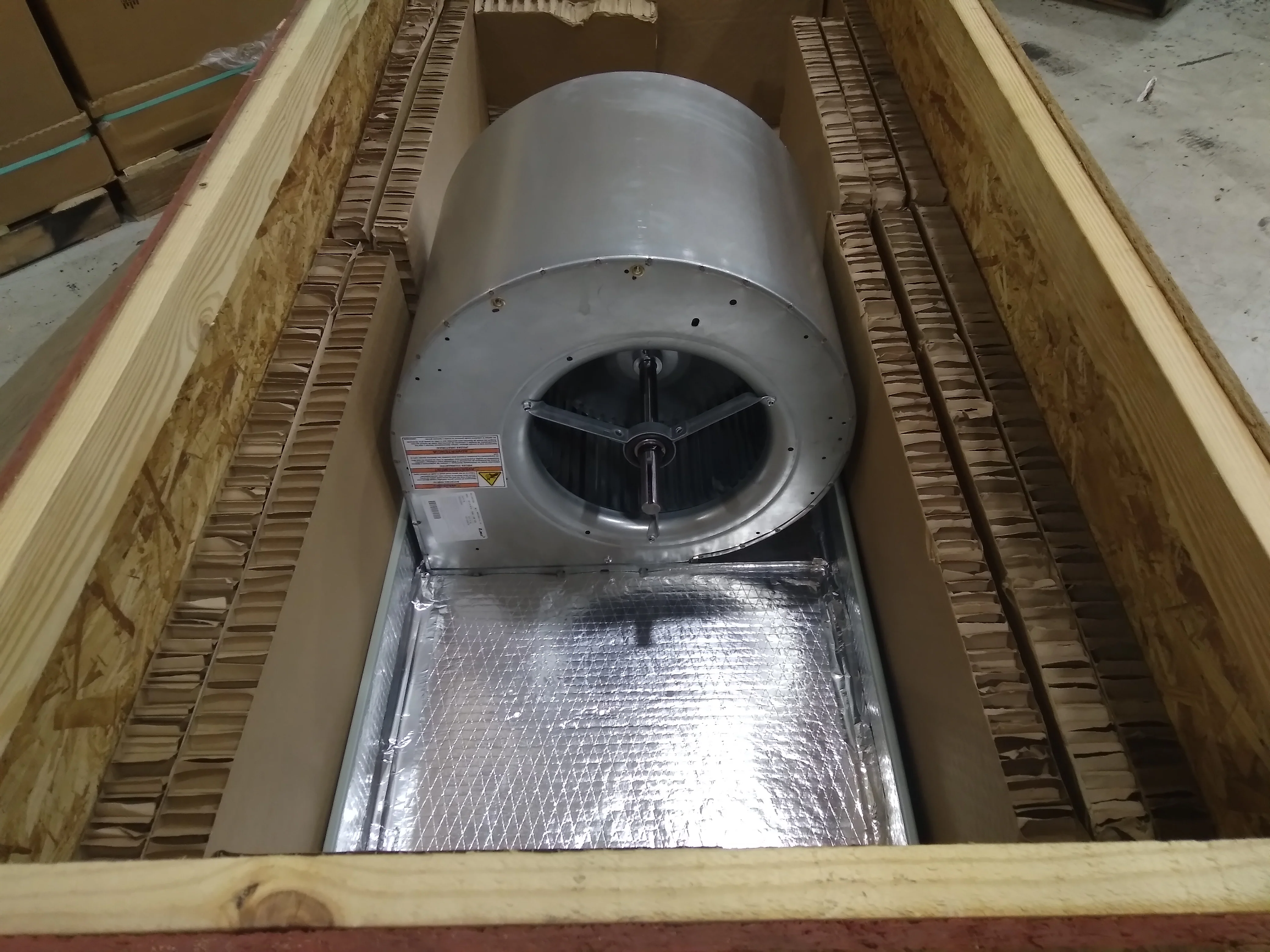 Single Blower Housing Assembly With Top Panel - Image 3