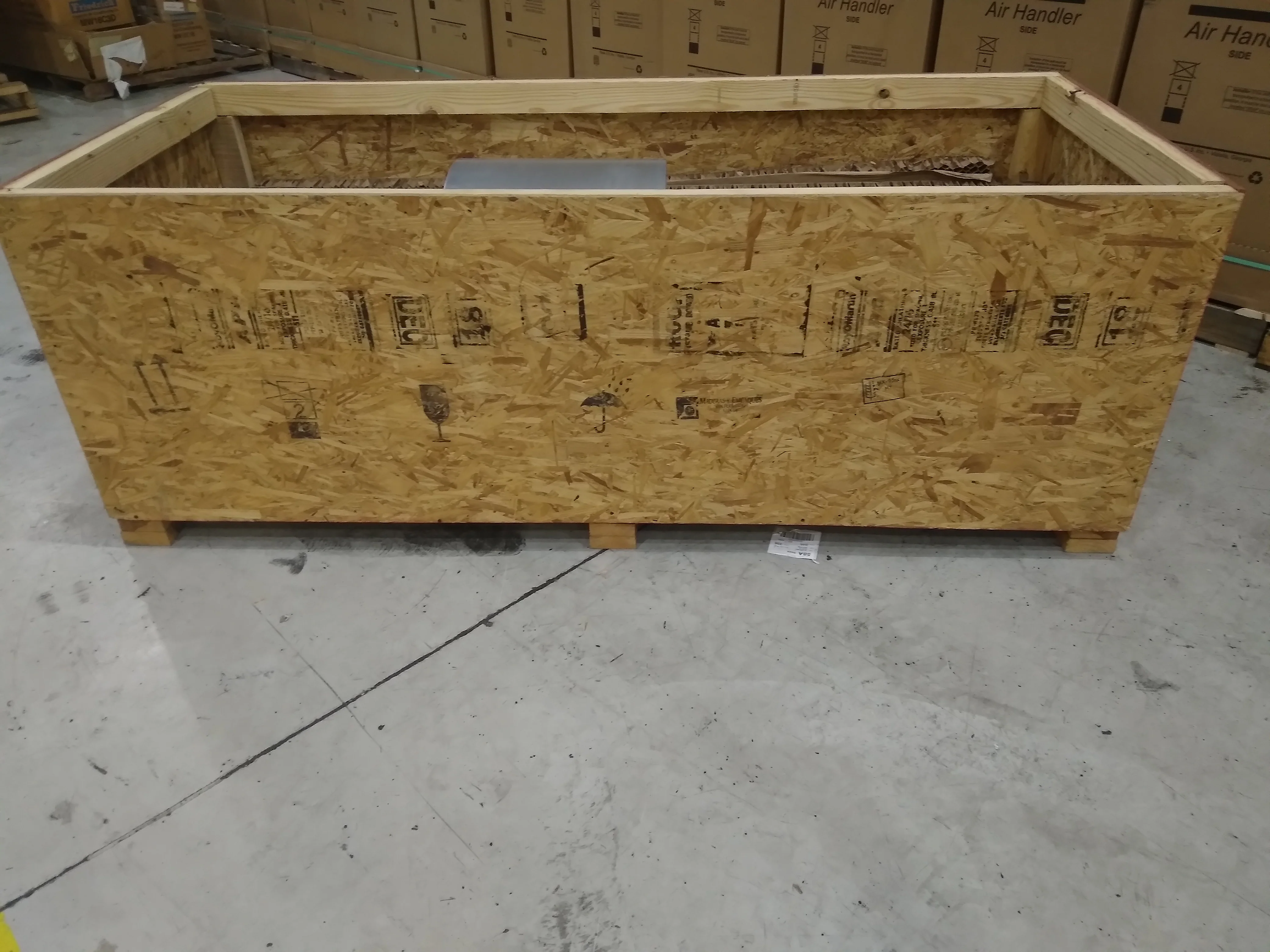 Single Blower Housing Assembly With Top Panel - Image 4