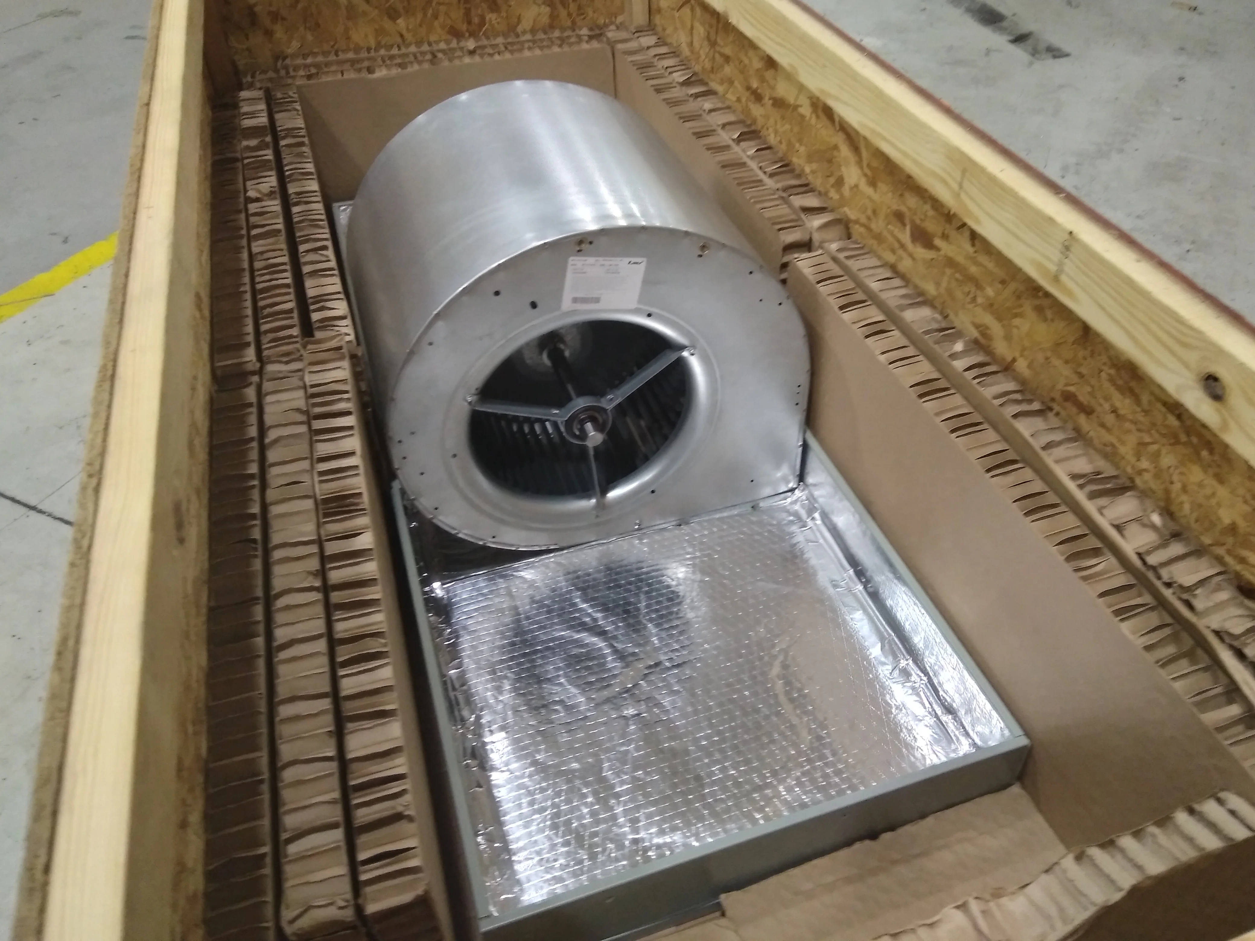 Single Blower Housing Assembly With Top Panel - Image 5