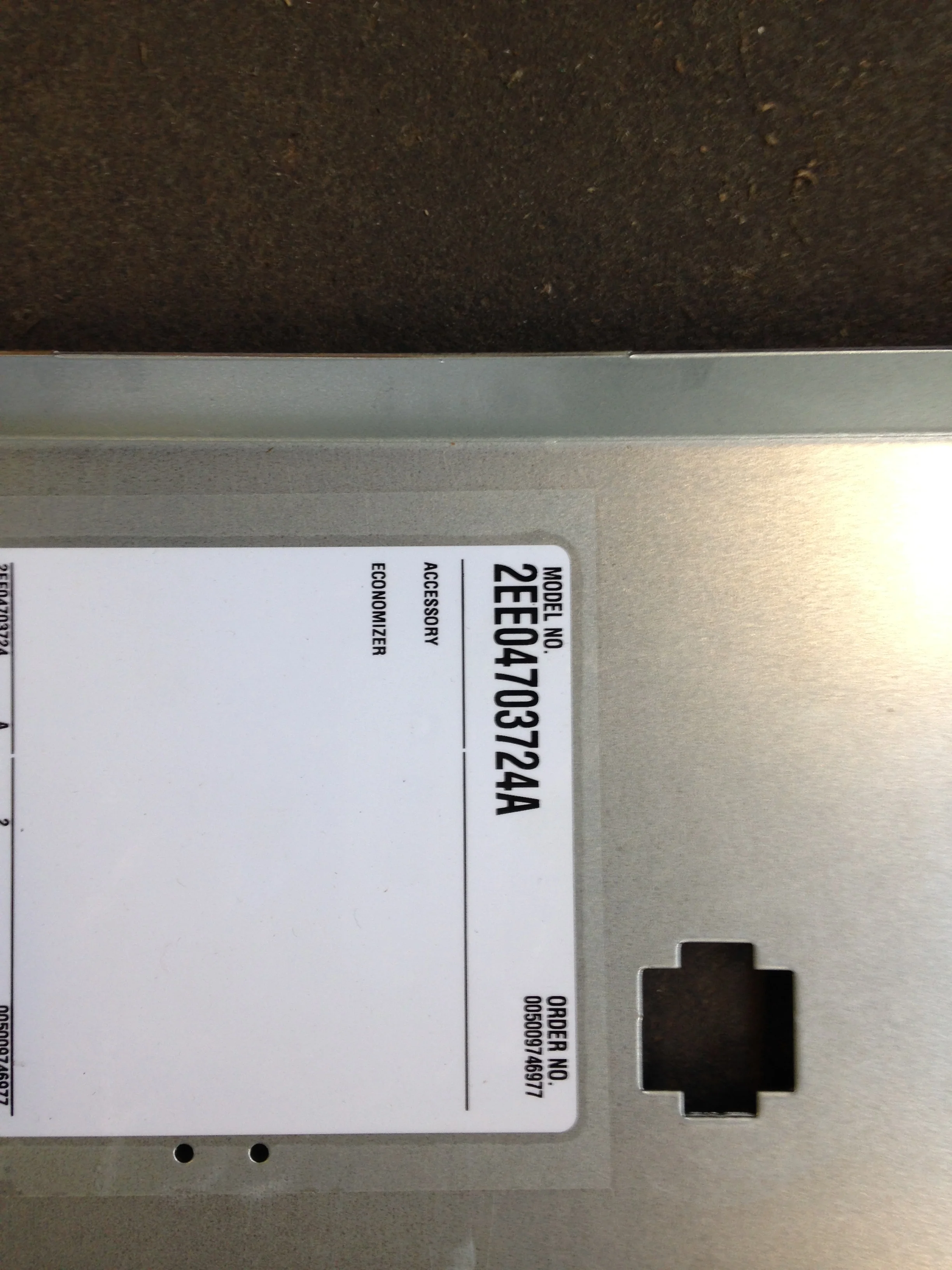 Single Enthalpy Economizer, 24 VAC - Image 3
