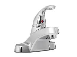 Single Handle Lavatory Faucet, Chrome