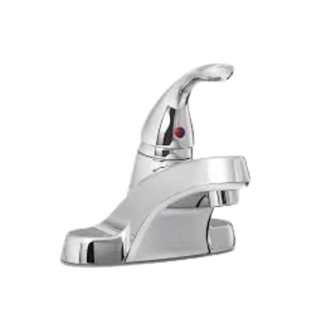 Single Handle Lavatory Faucet, Chrome - Image 6