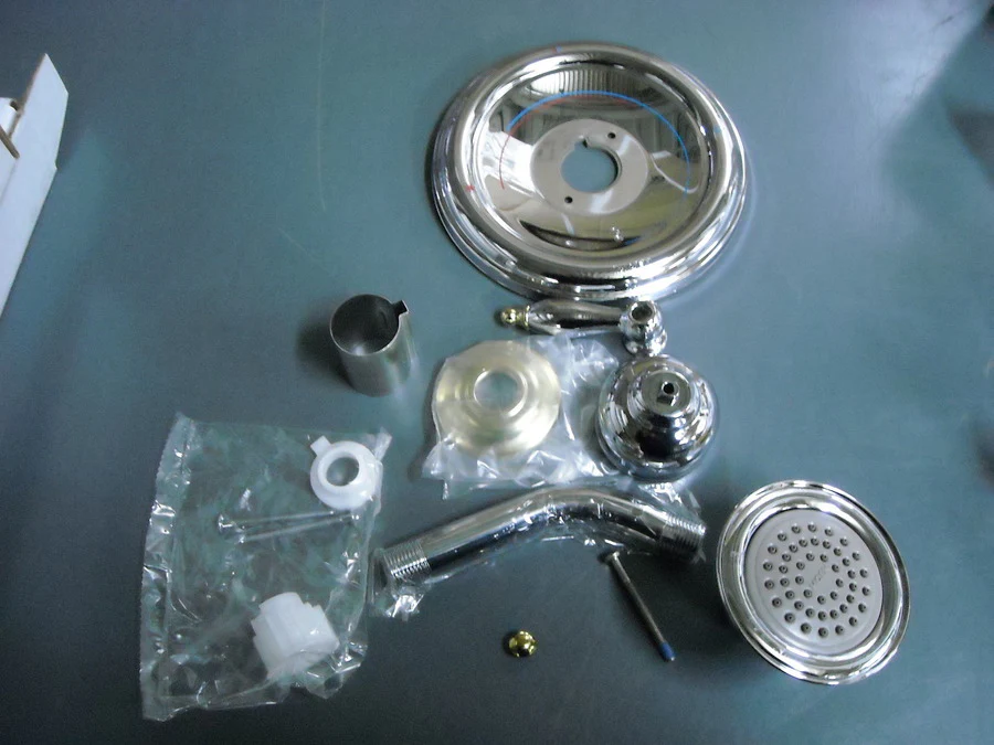 Single Handle Shower Faucet Trim