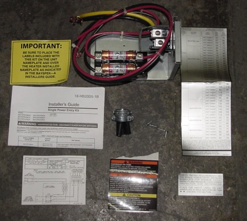 Single Power Entry Kit - Image 4