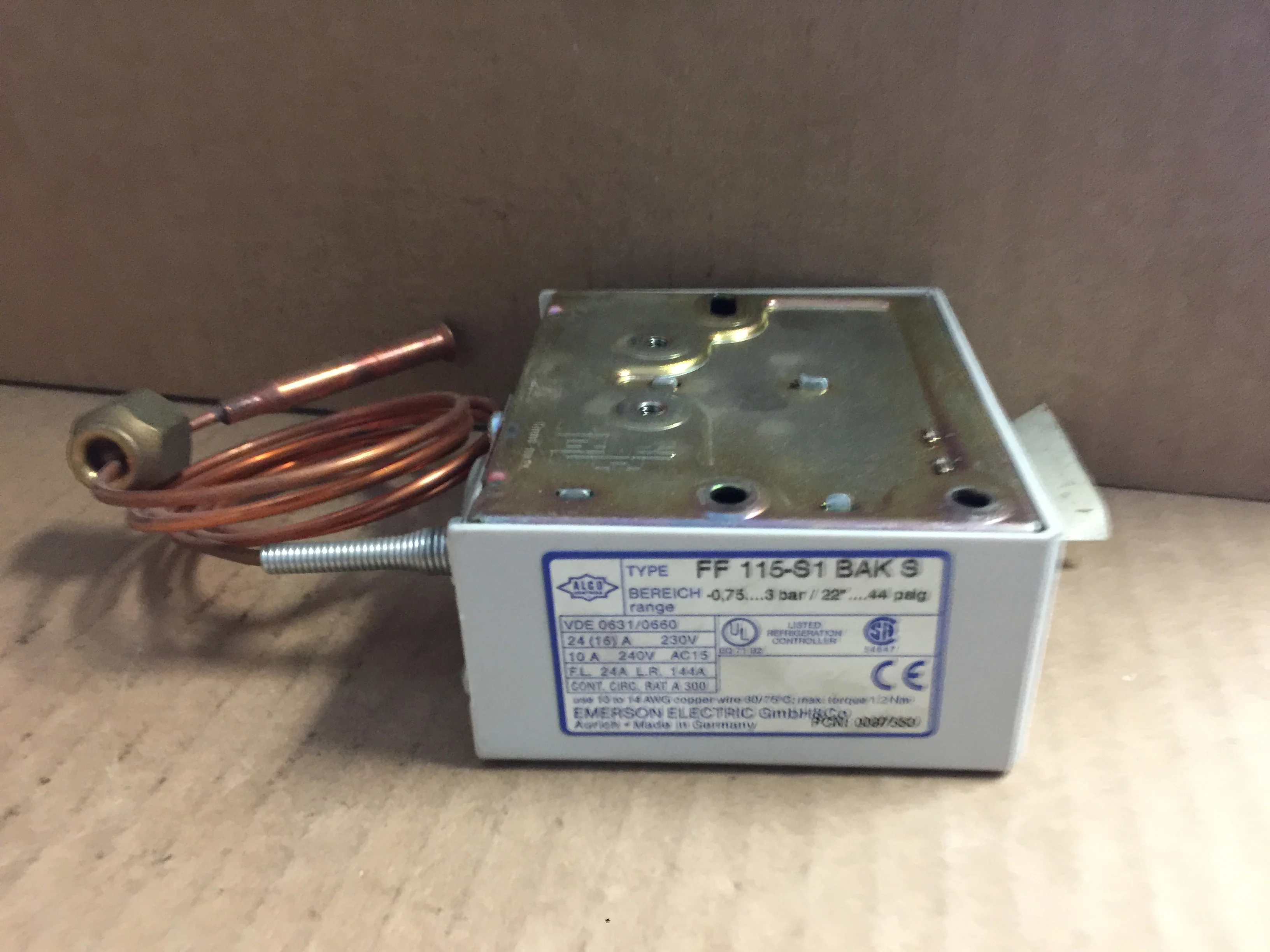 Single Low Pressure Control - Image 3