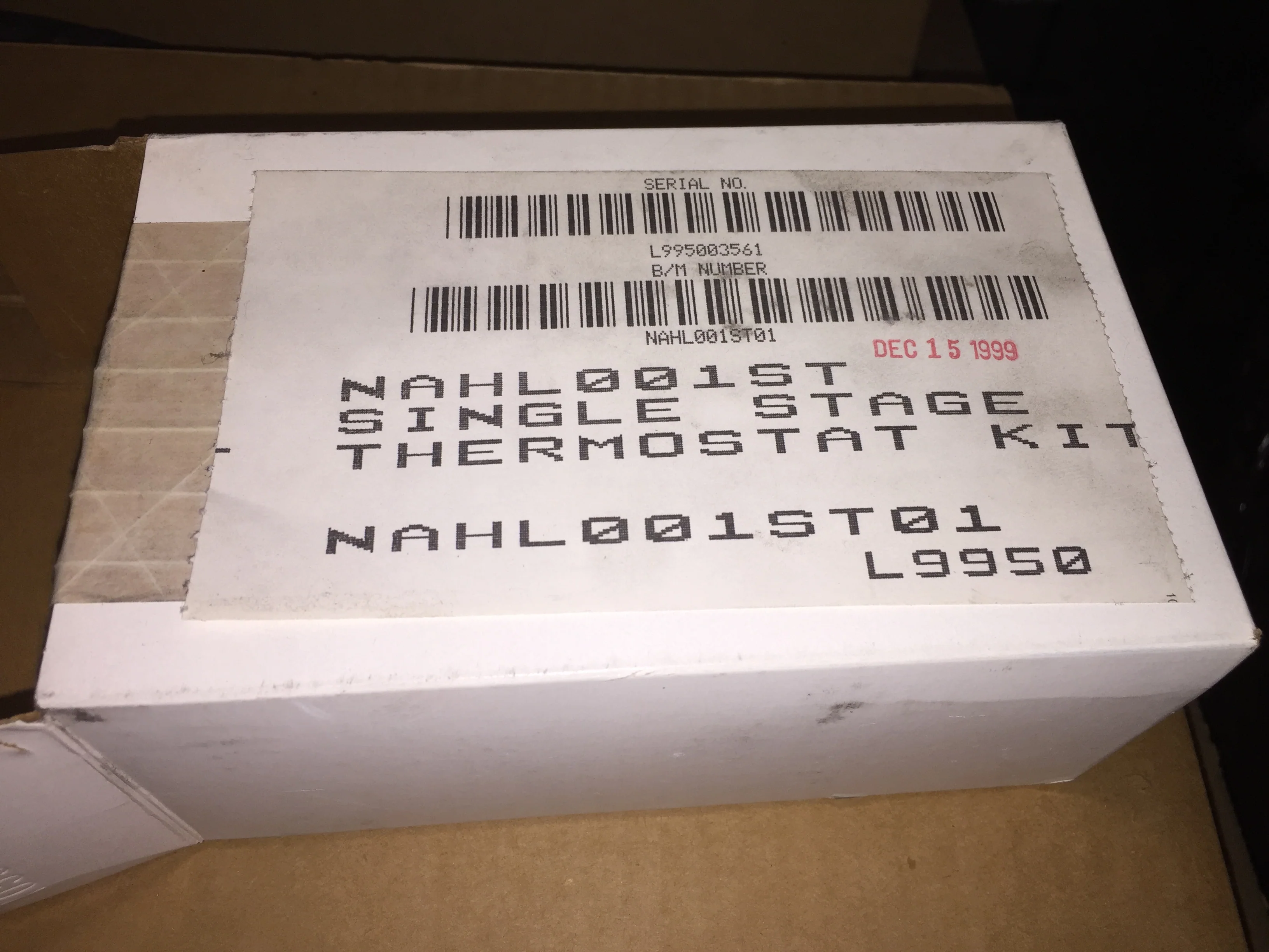 Single Stage Timer Delay Thermostat Kit 24VAC 10-1000 Seconds - Image 3