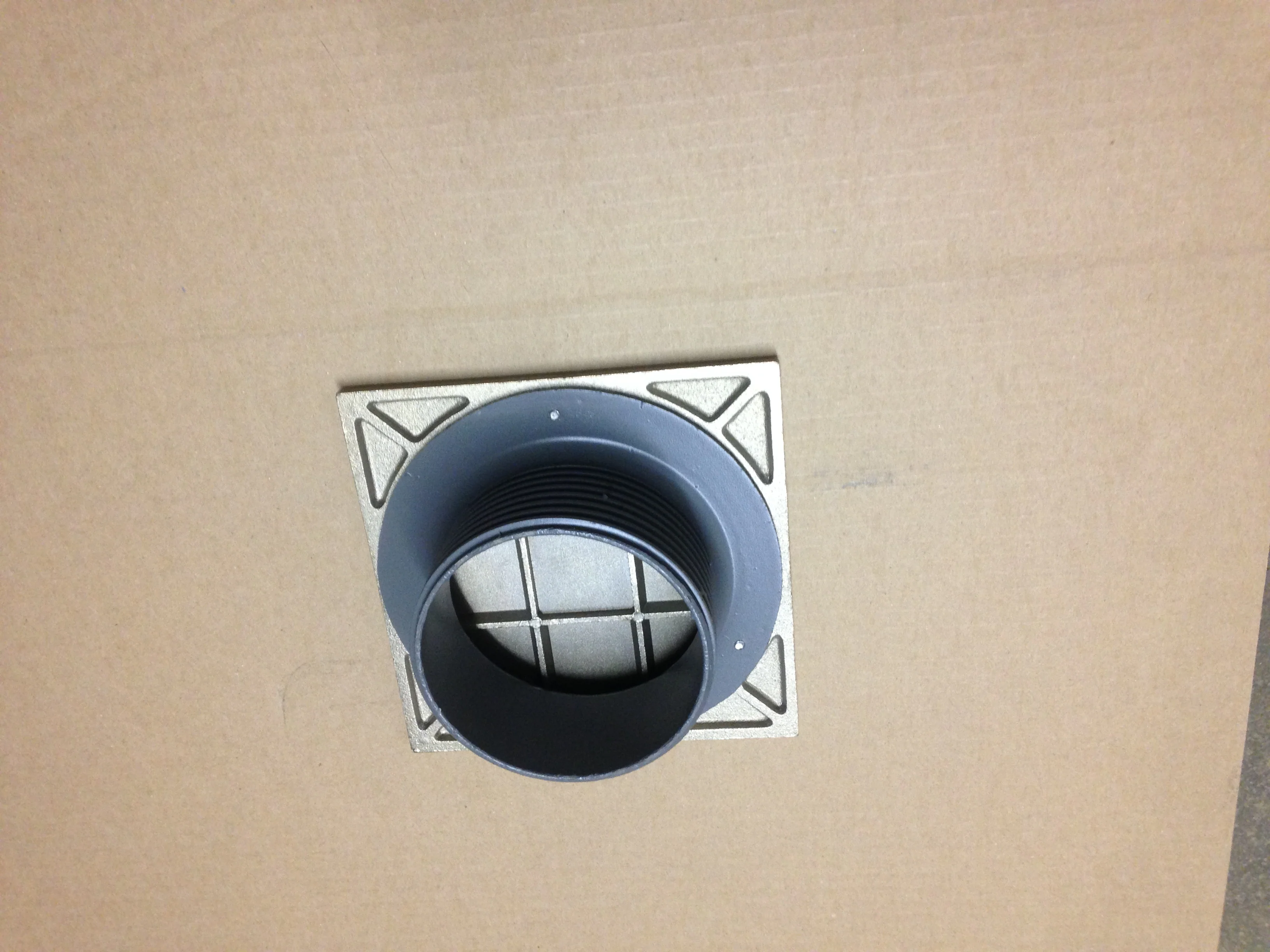 Adjustable Drain Cleanout Cover, 3 1/2" Cleanout - Image 3