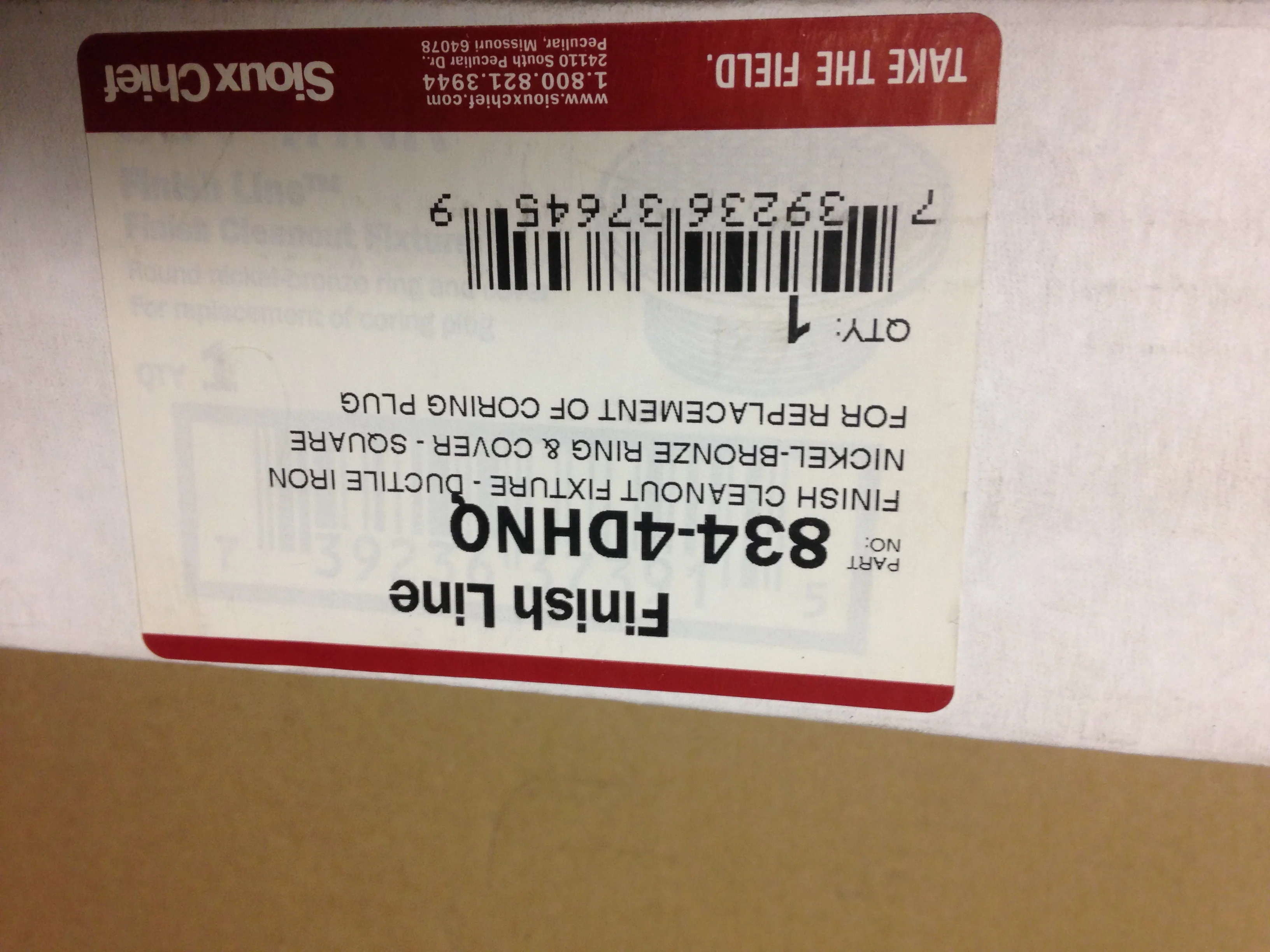 Adjustable Drain Cleanout Cover, 3 1/2" Cleanout - Image 4
