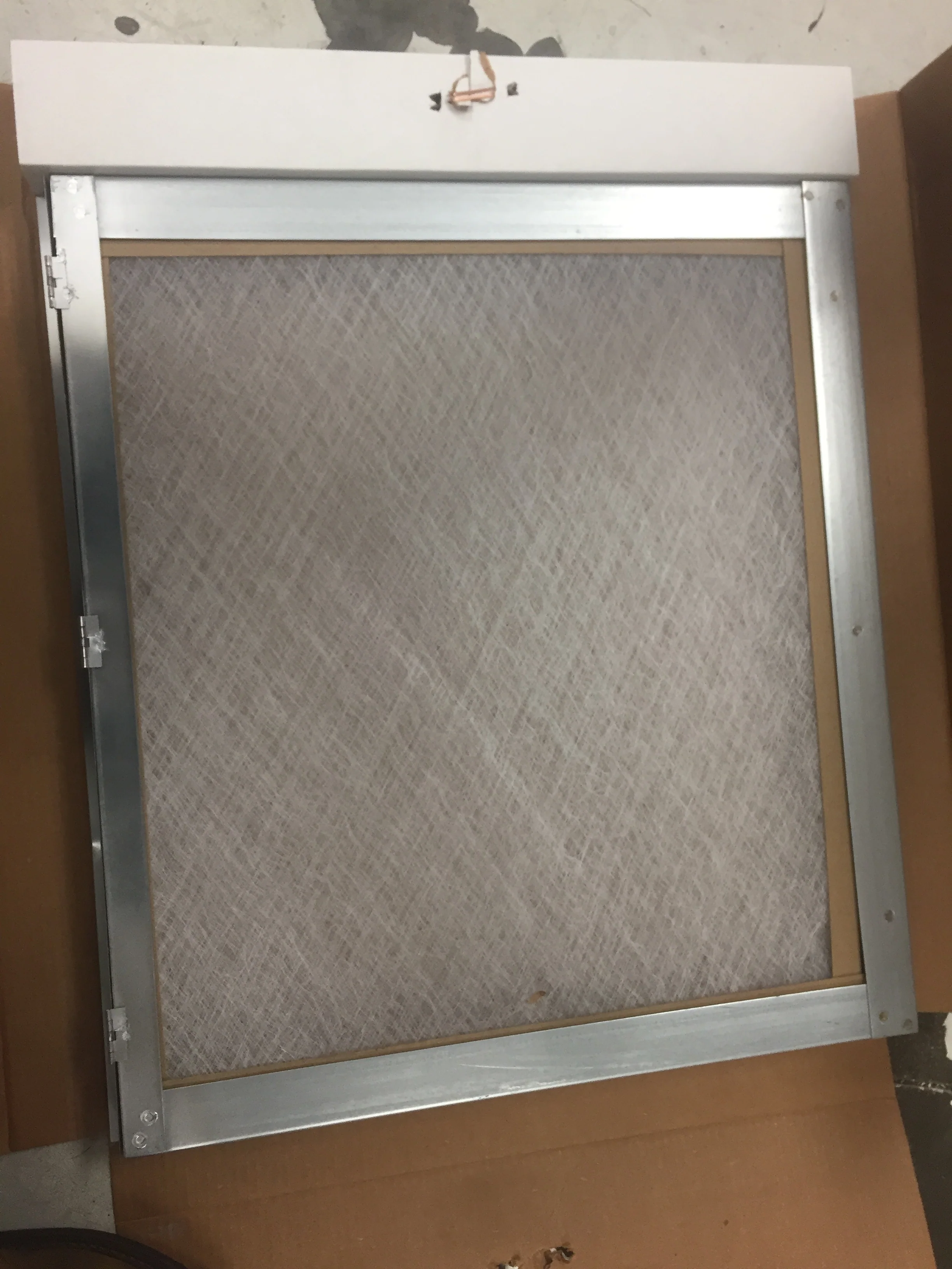 Slimfit 20" X 22" X 1" Filter Rack with Filter Included for Tem Air Handlers and S-Series Furnaces