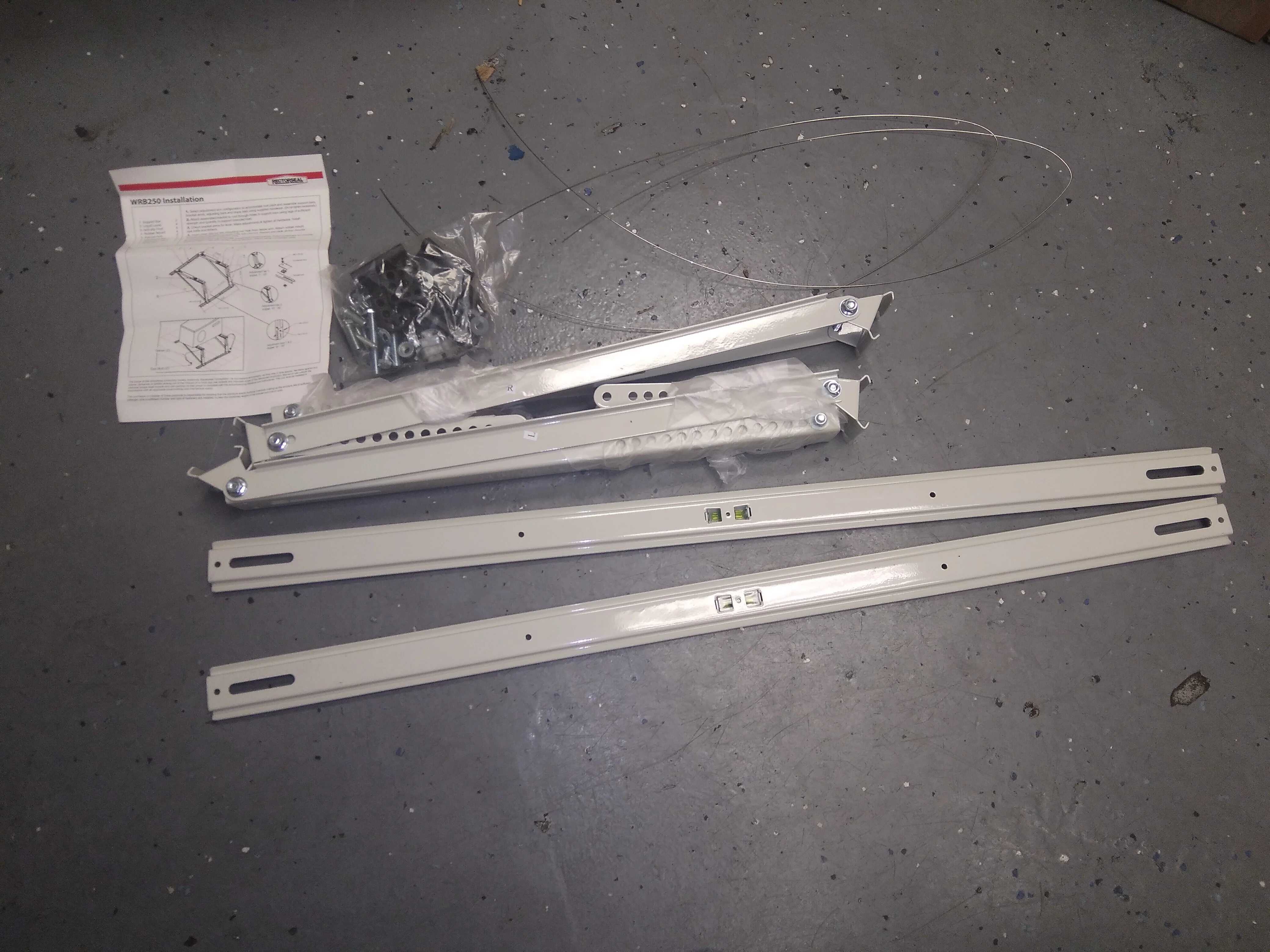 Slope Condenser Bracket 300Lb Max Load - Image 3