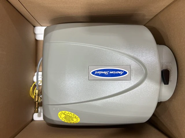 Small Bypass Humidifier, 24/60/1, 0.5 Amps