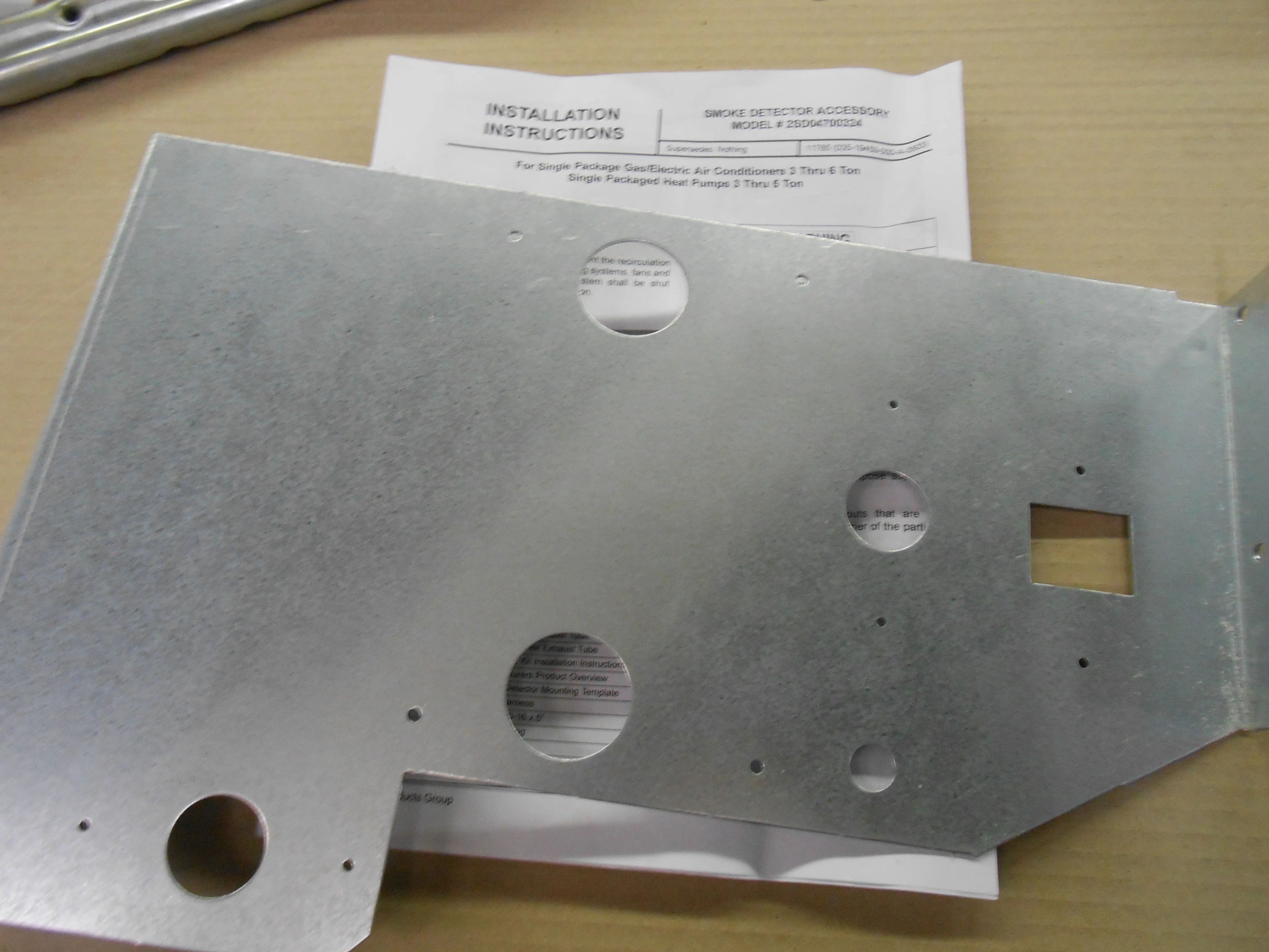 SMOKE DETECTOR ACCESSORY KIT - Image 2