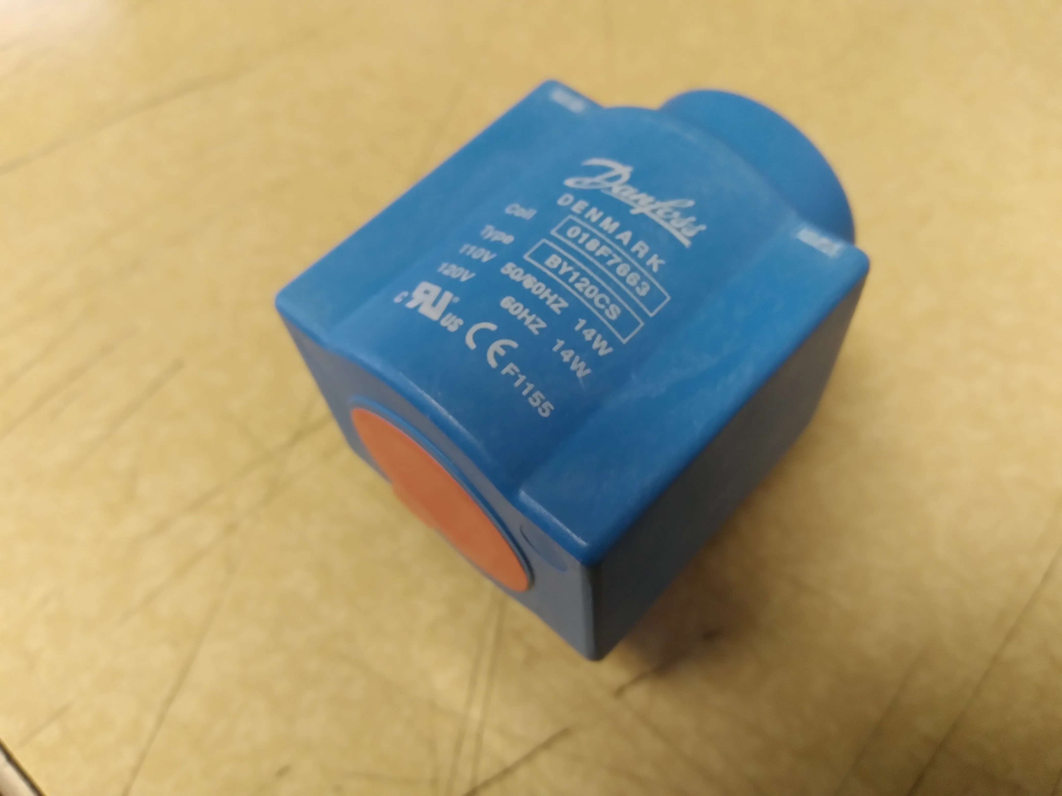 SOLENOID COIL, 110/120-50/60,  14W