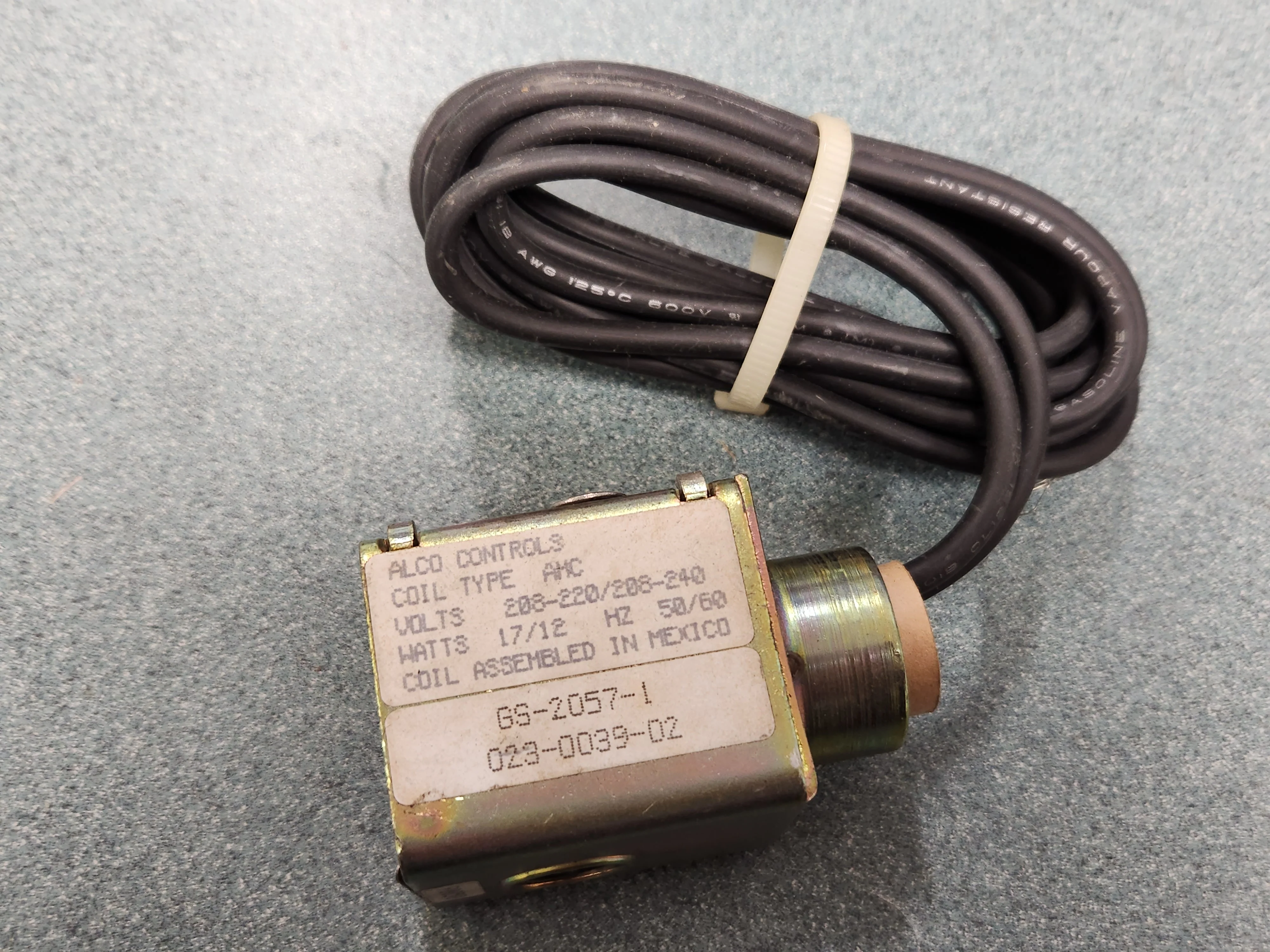 SOLENOID COIL 208-220/208-240