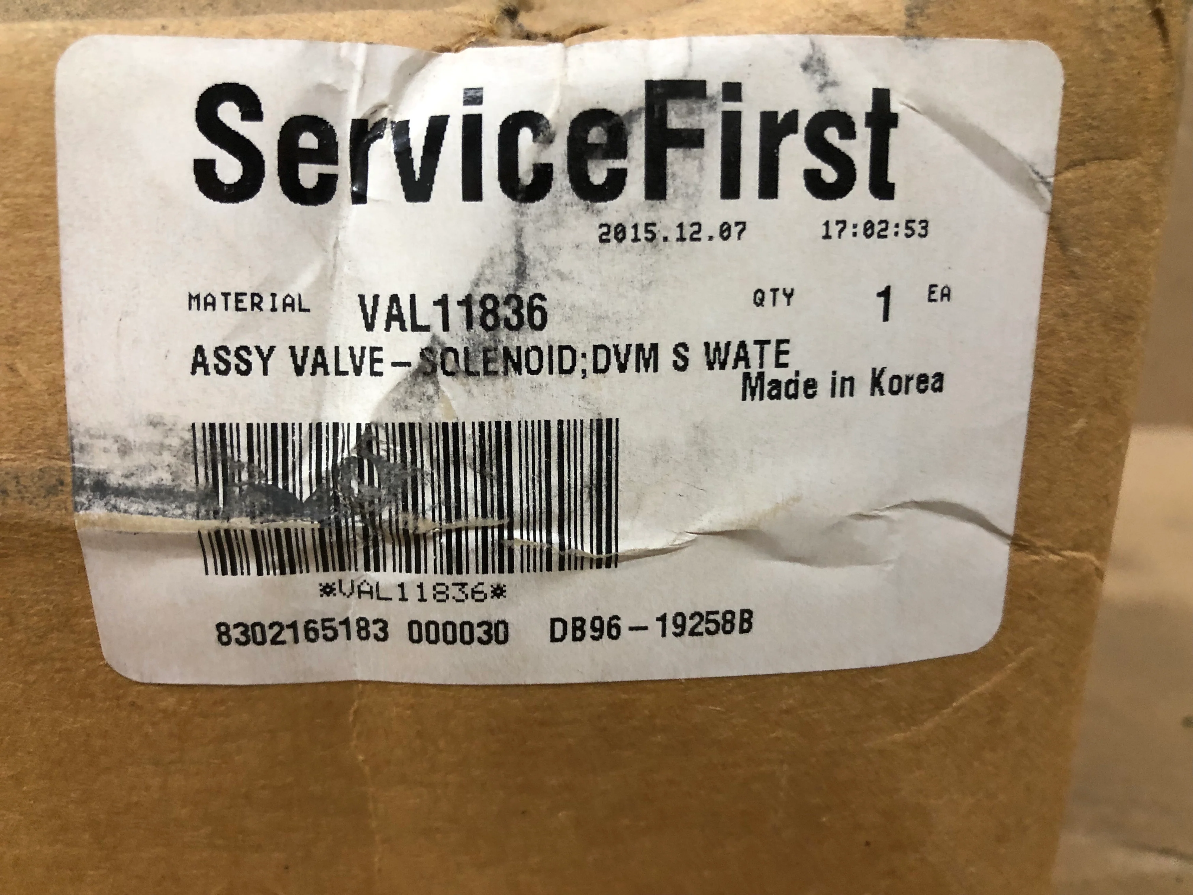 Solenoid Coil Valve for AM192HXWAFR/AA - Image 5