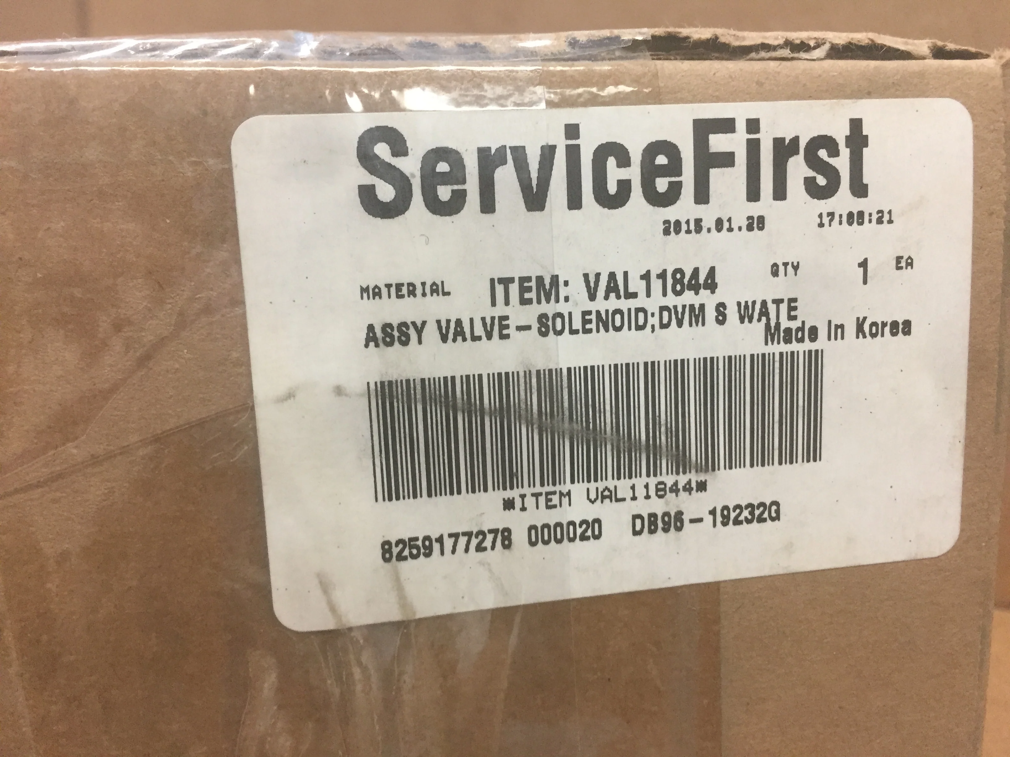 SOLENOID DVM S WATER ASSEMBLY VALVE - Image 5