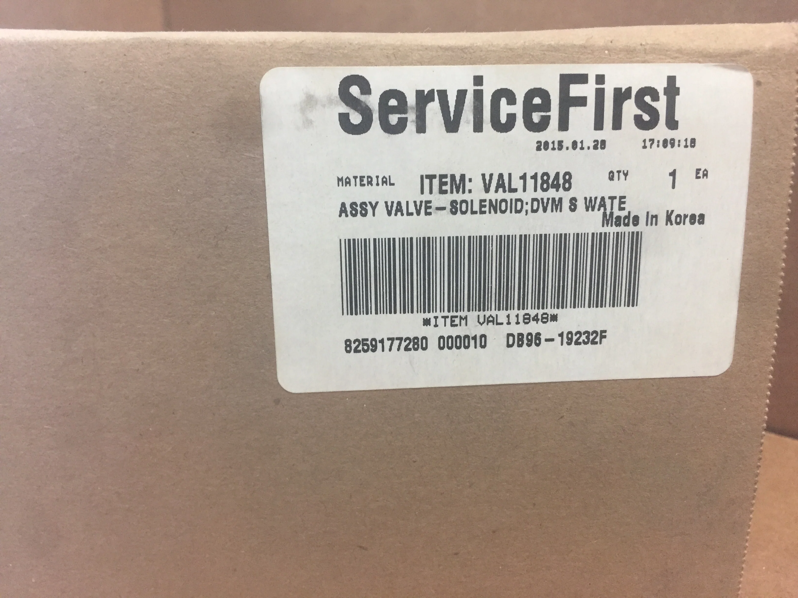 SOLENOID DVM S WATER ASSEMBLY VALVE - Image 5