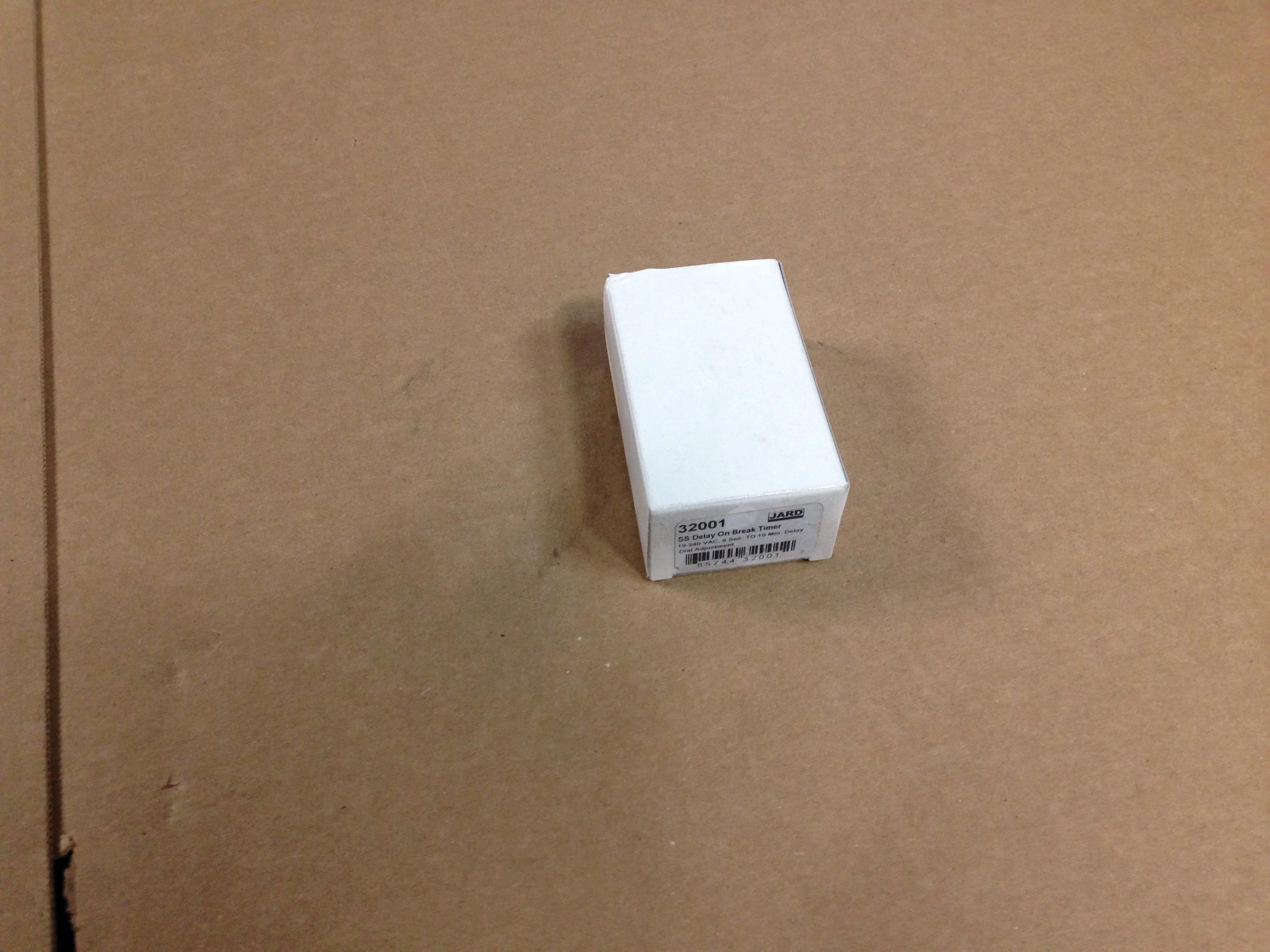 Solid States Delay-On-Break Timer 19 - 240Vac, 6 Sec. To 10 Min.Delay - Image 2