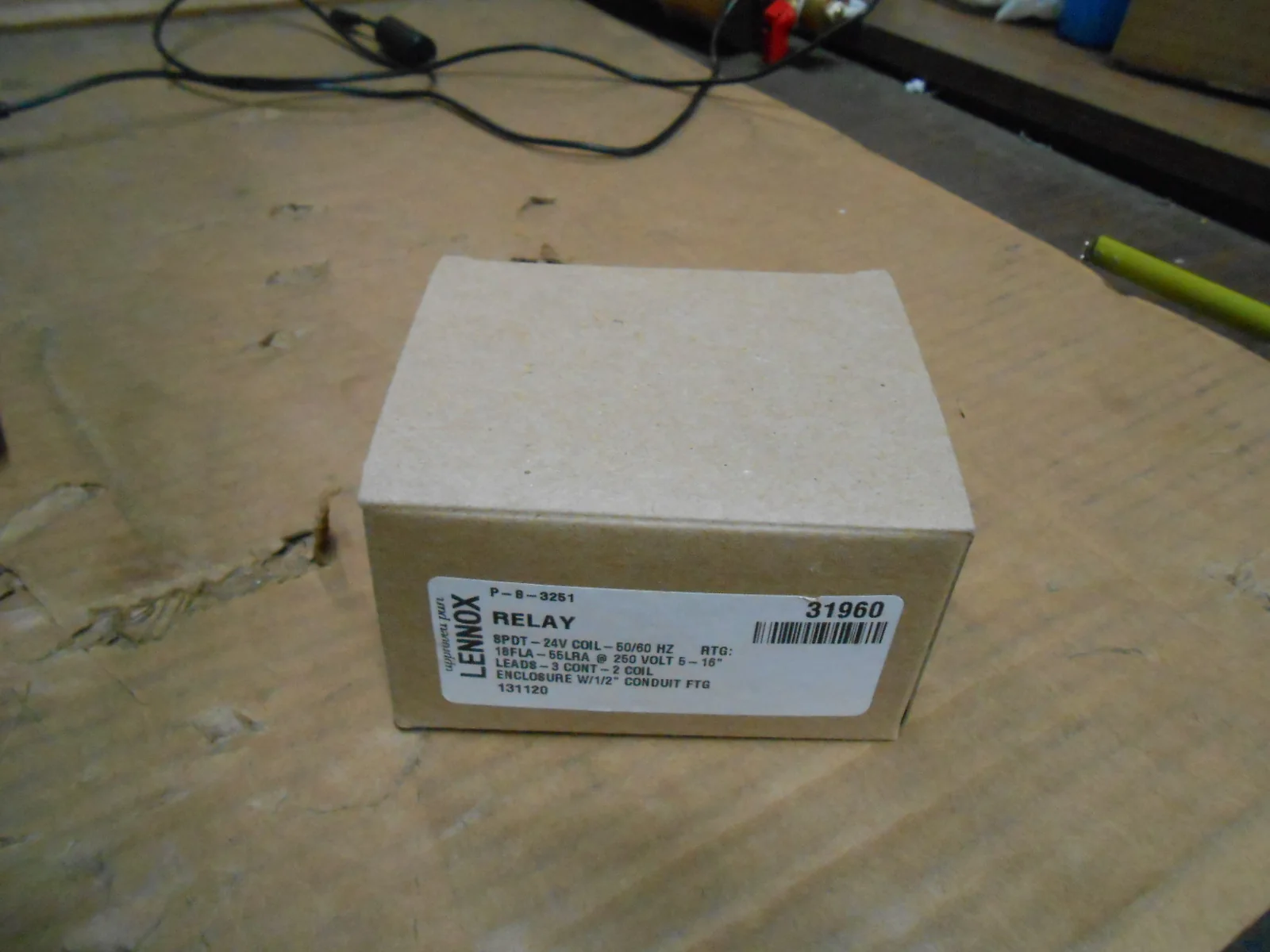 SPDT Mag. Line Relay 24V Coil - Image 4