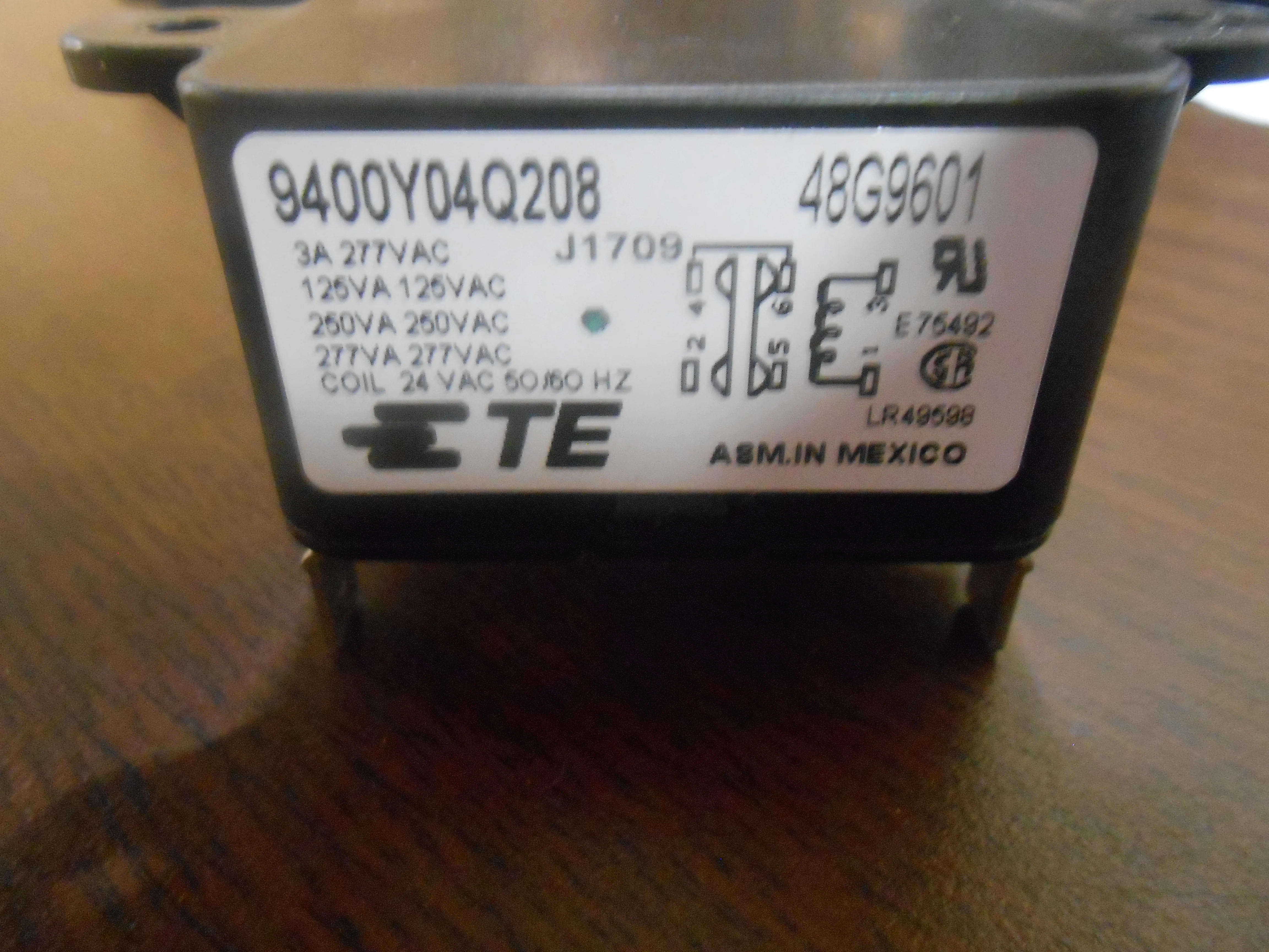 SPDT Relay 24V - Image 4