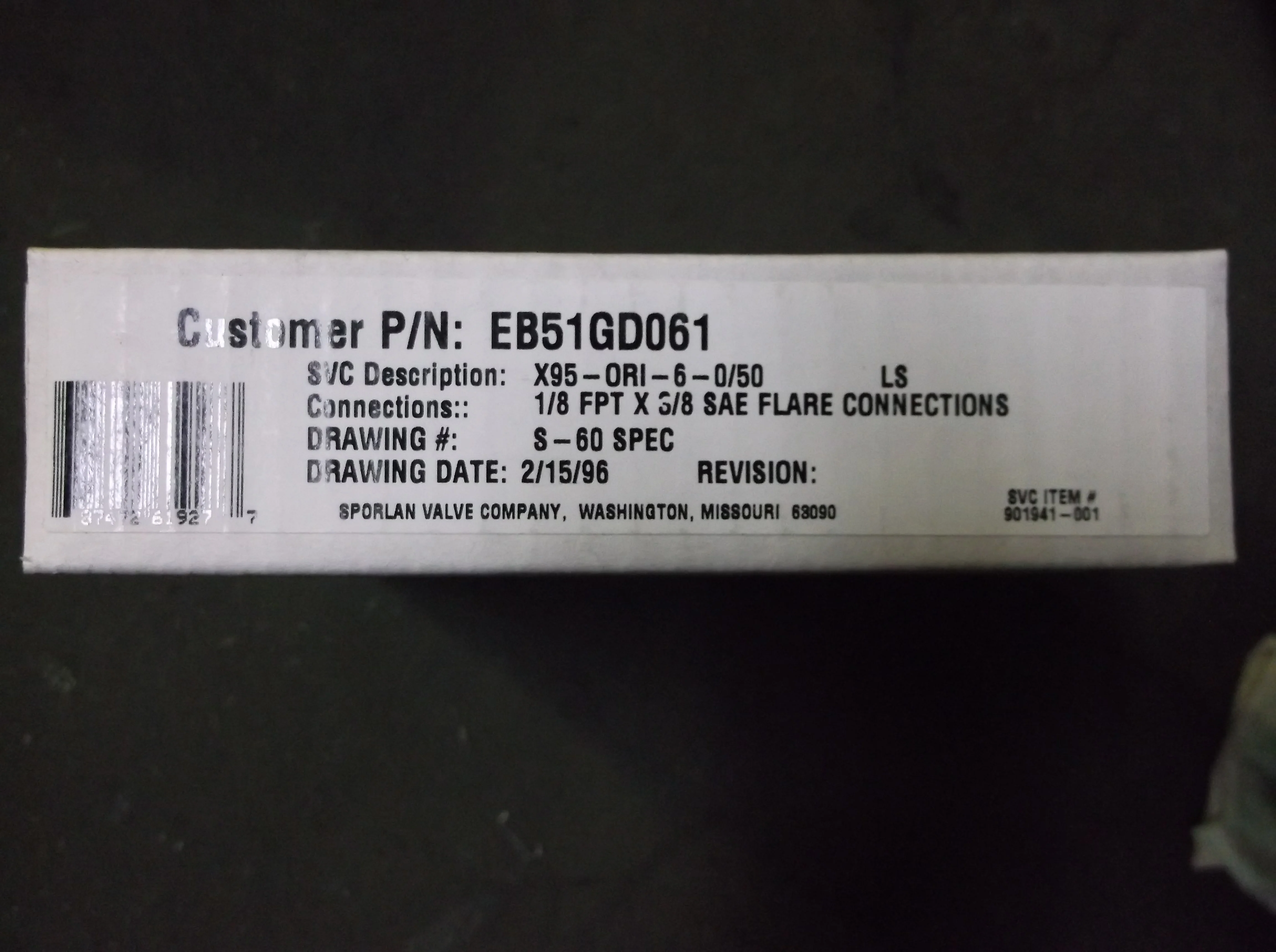 Special Pressure Regulating Valve - Image 2