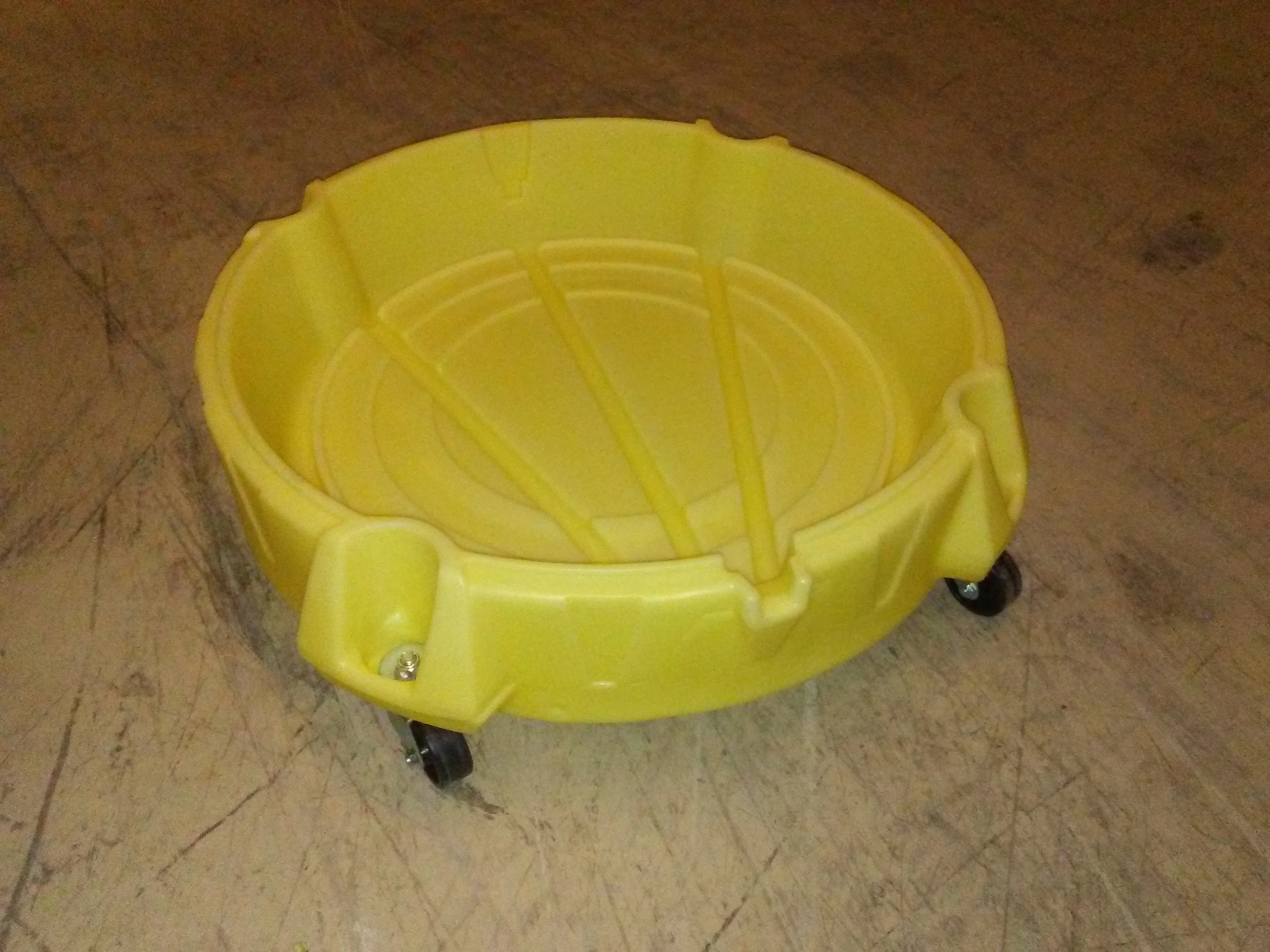 Spill Collection System, Yellow, 500 Lb. - Image 2