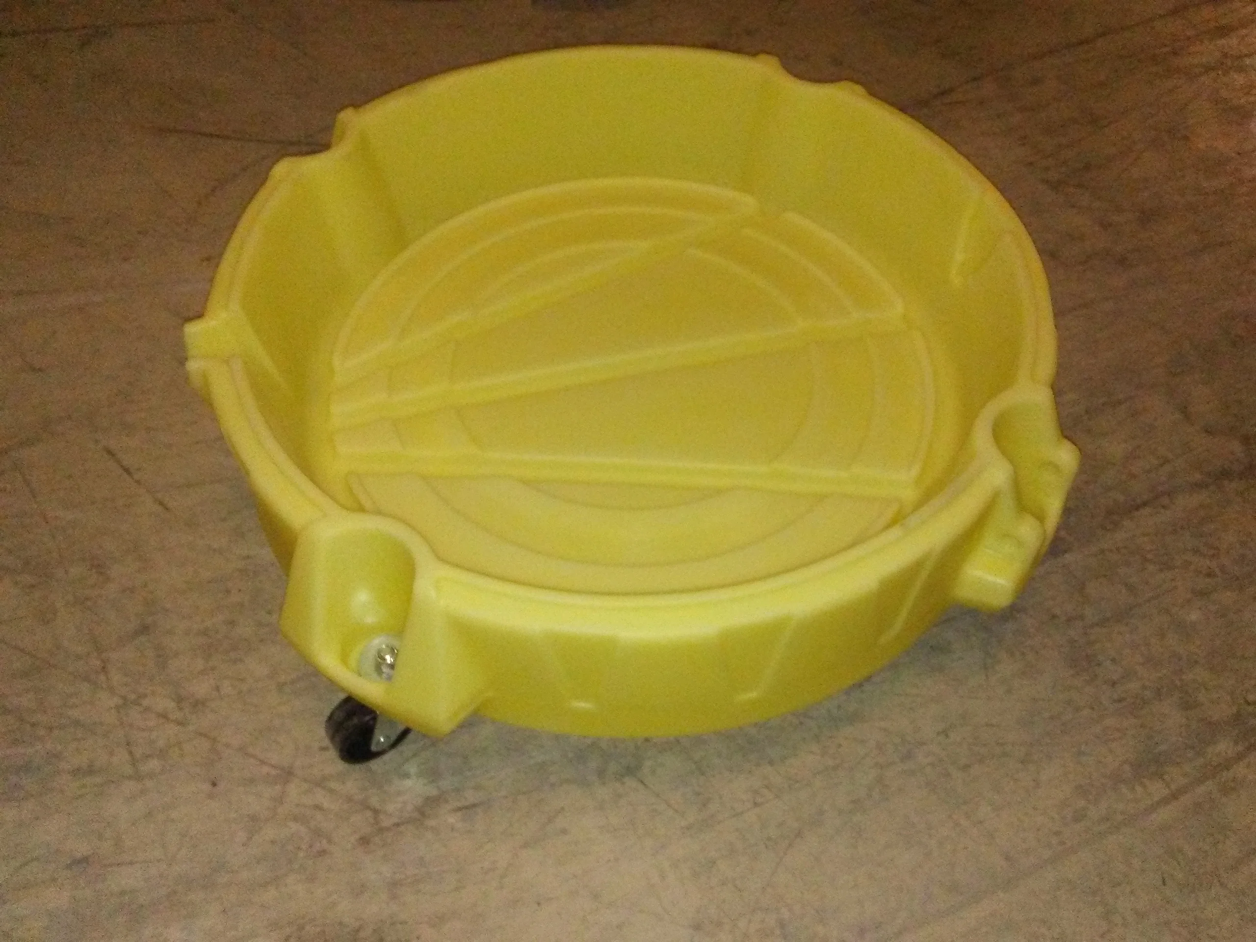 Spill Collection System, Yellow, 500 Lb. - Image 3