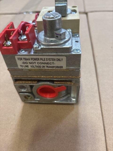 750 mV Standard Opening Gas Valve Standing Pilot Combination Gas Control - Image 3