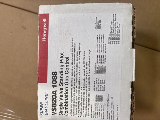 750 mV Standard Opening Gas Valve Standing Pilot Combination Gas Control - Image 4