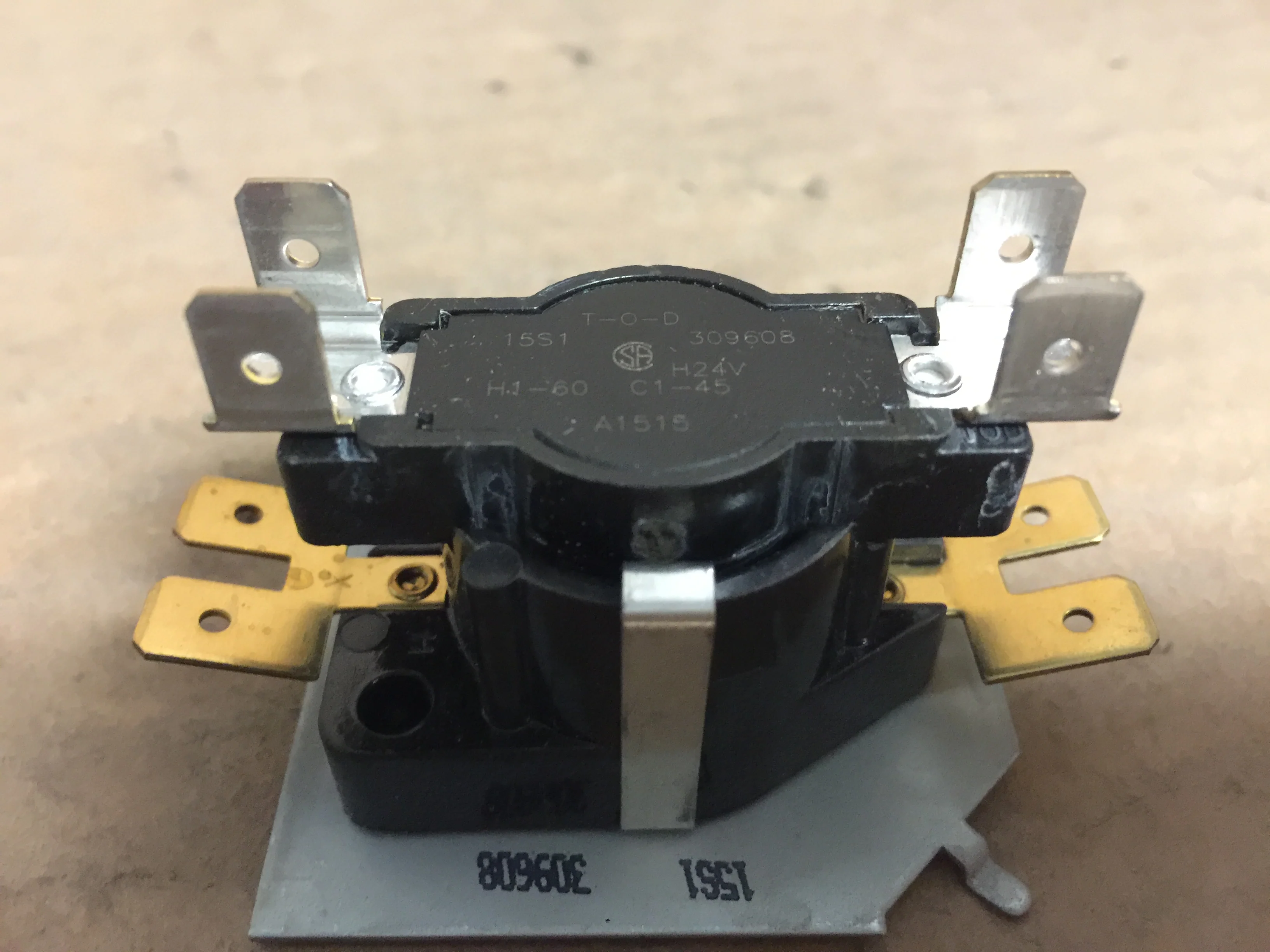 Stacked Thermal Delay Relay; 24V, 50/60Hz,  SPST - Image 5