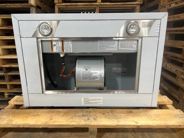 Stainless Steel 30 Convertible Under-Cabinet Hood" - Image 8