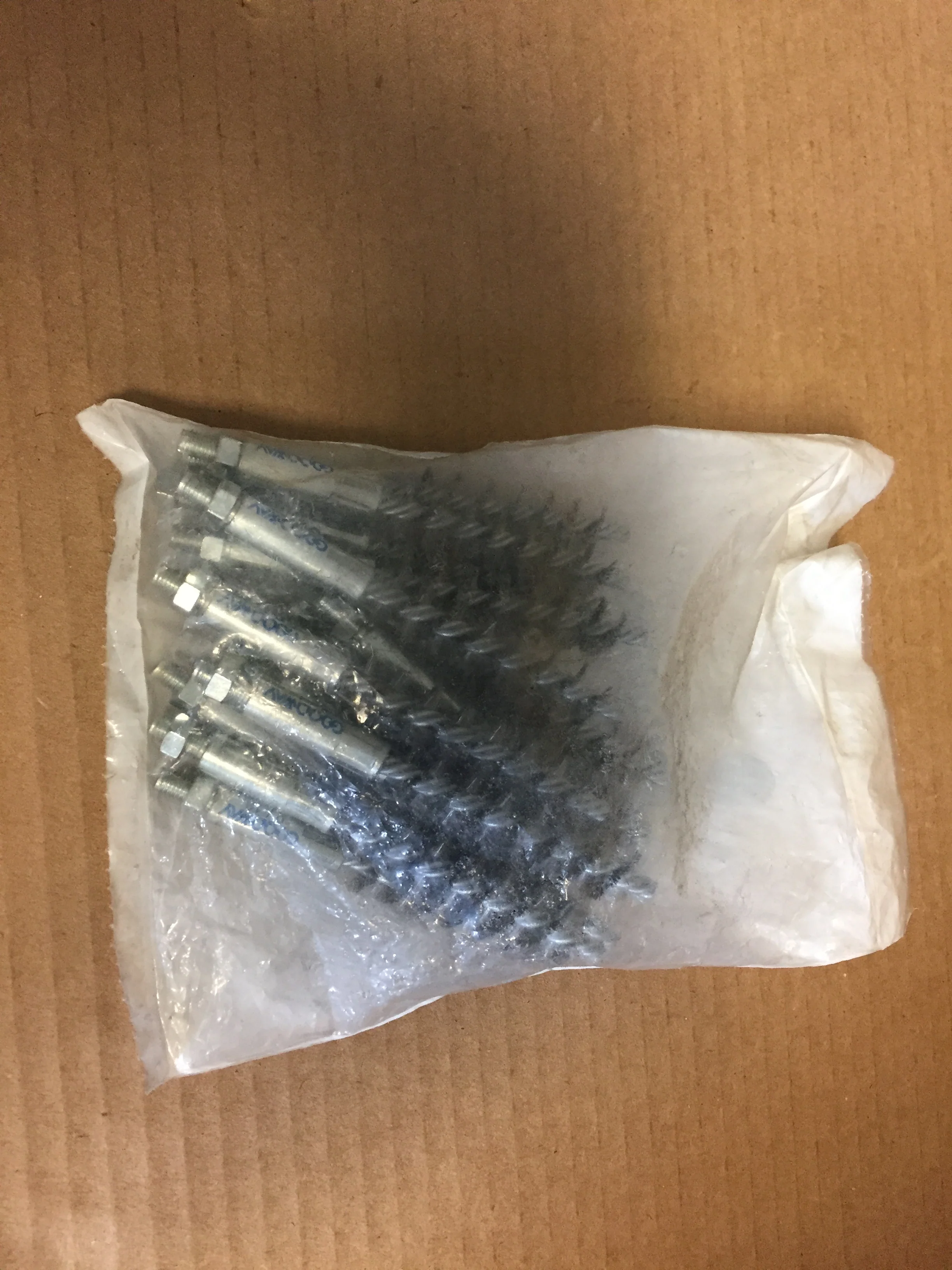 Stainless Steel Brush, 9/16"  Dia