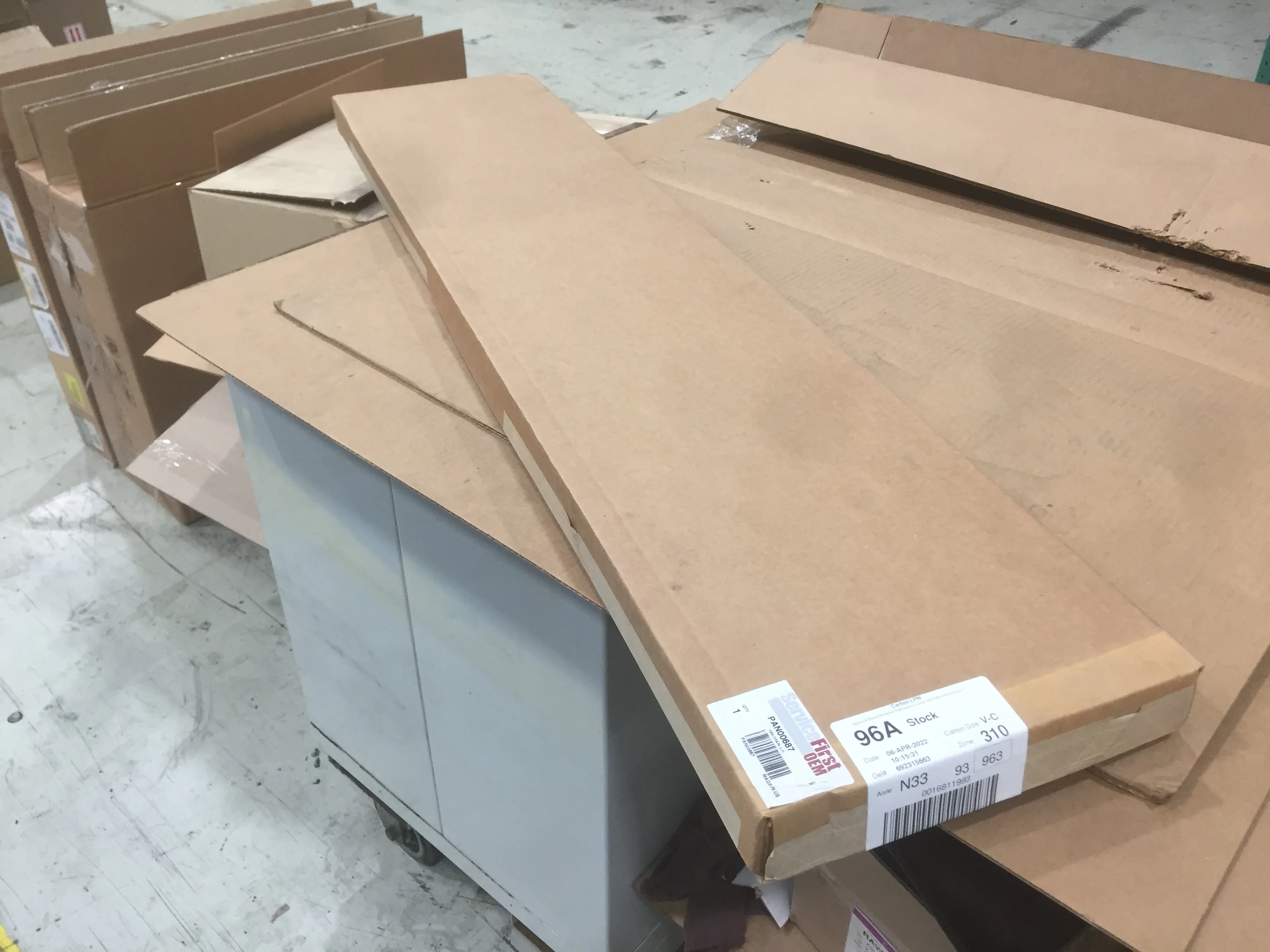 Stainless Steel LH Drain Pan 10" X 48 3/4" - Image 5