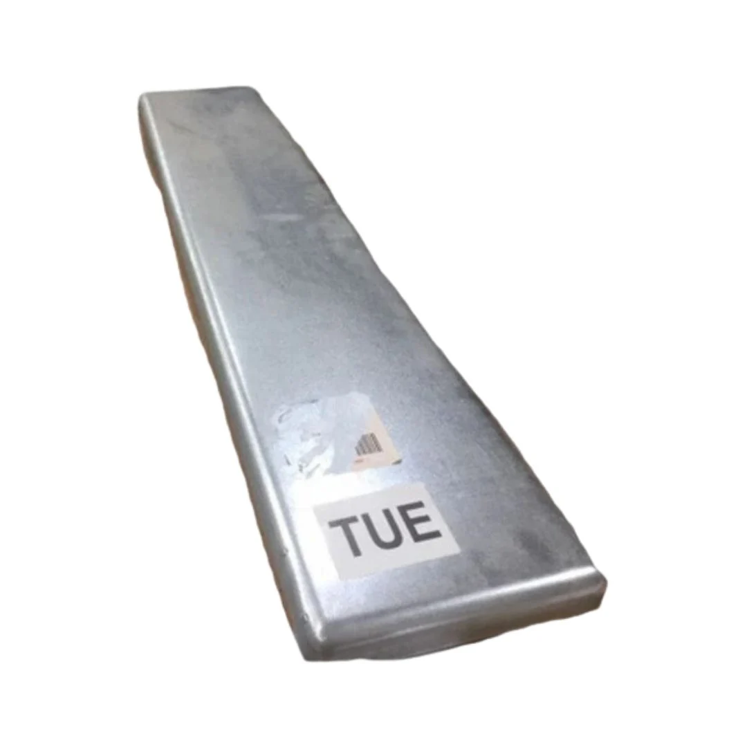 Stainless Steel LH Drain Pan 10" X 48 3/4" - Image 6