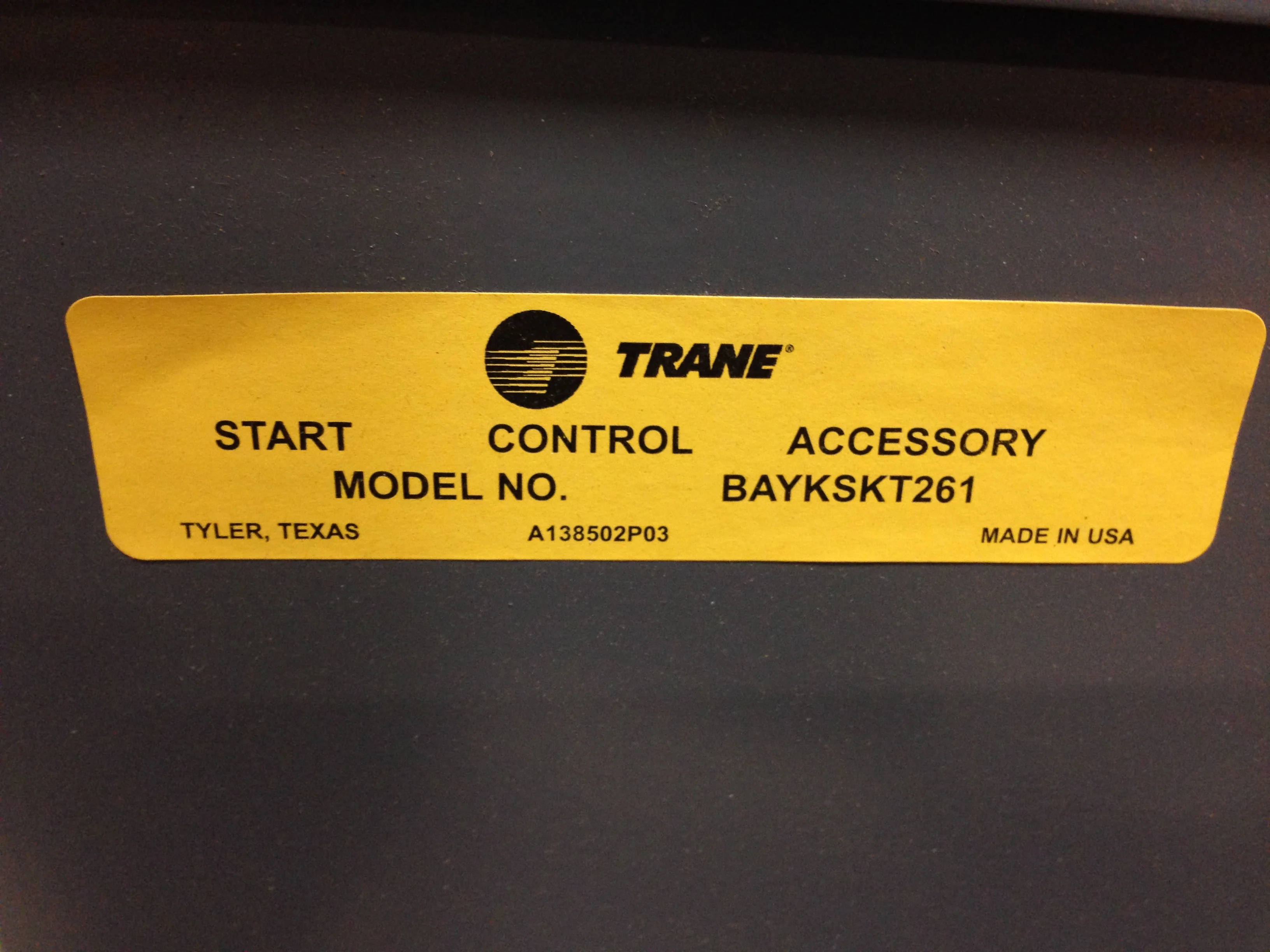 Start Control Accessory - Image 3