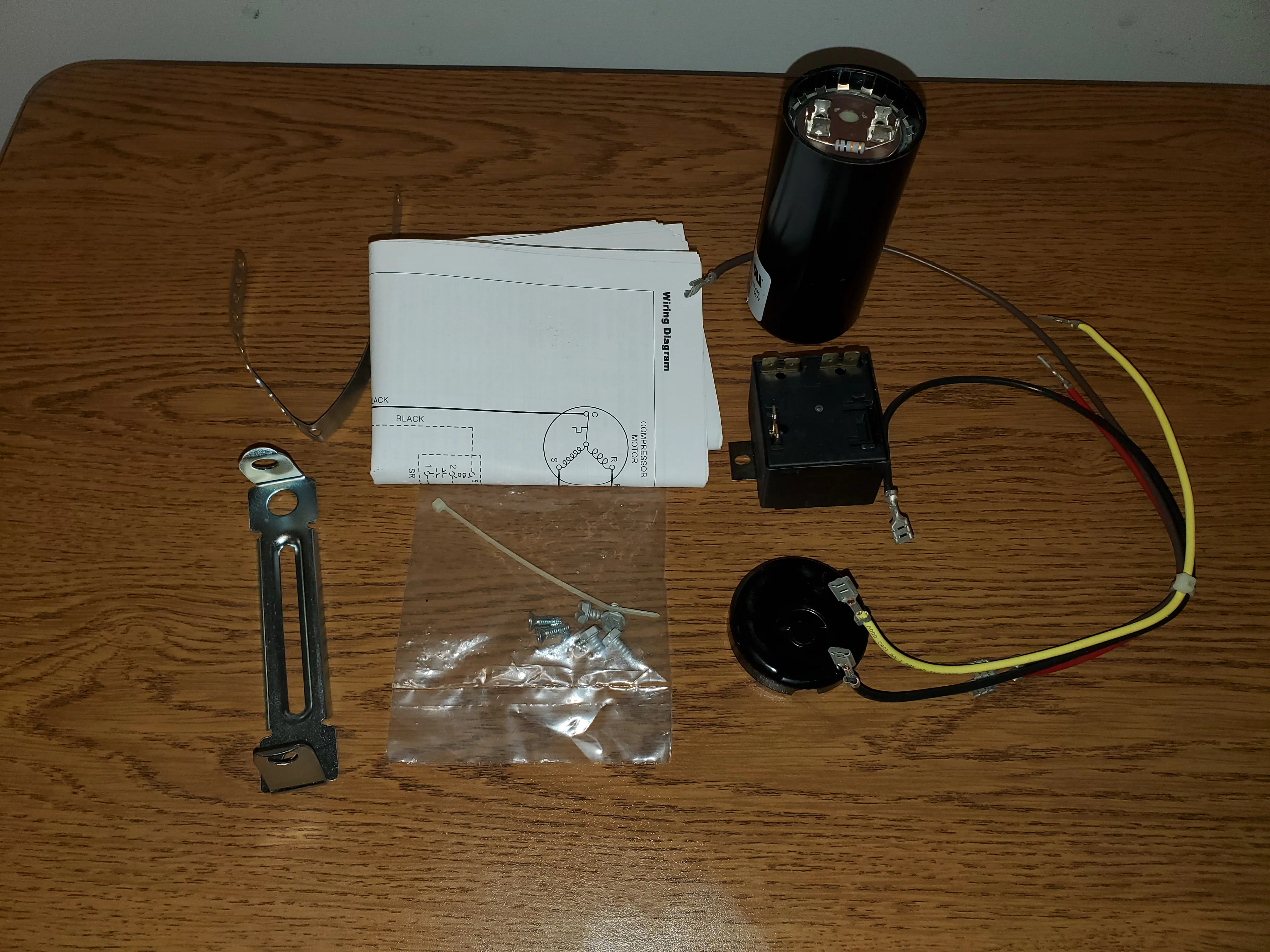 Start Kit For Use With 13+ Seer Air Conditioning Units And Heat Pumps - Image 2