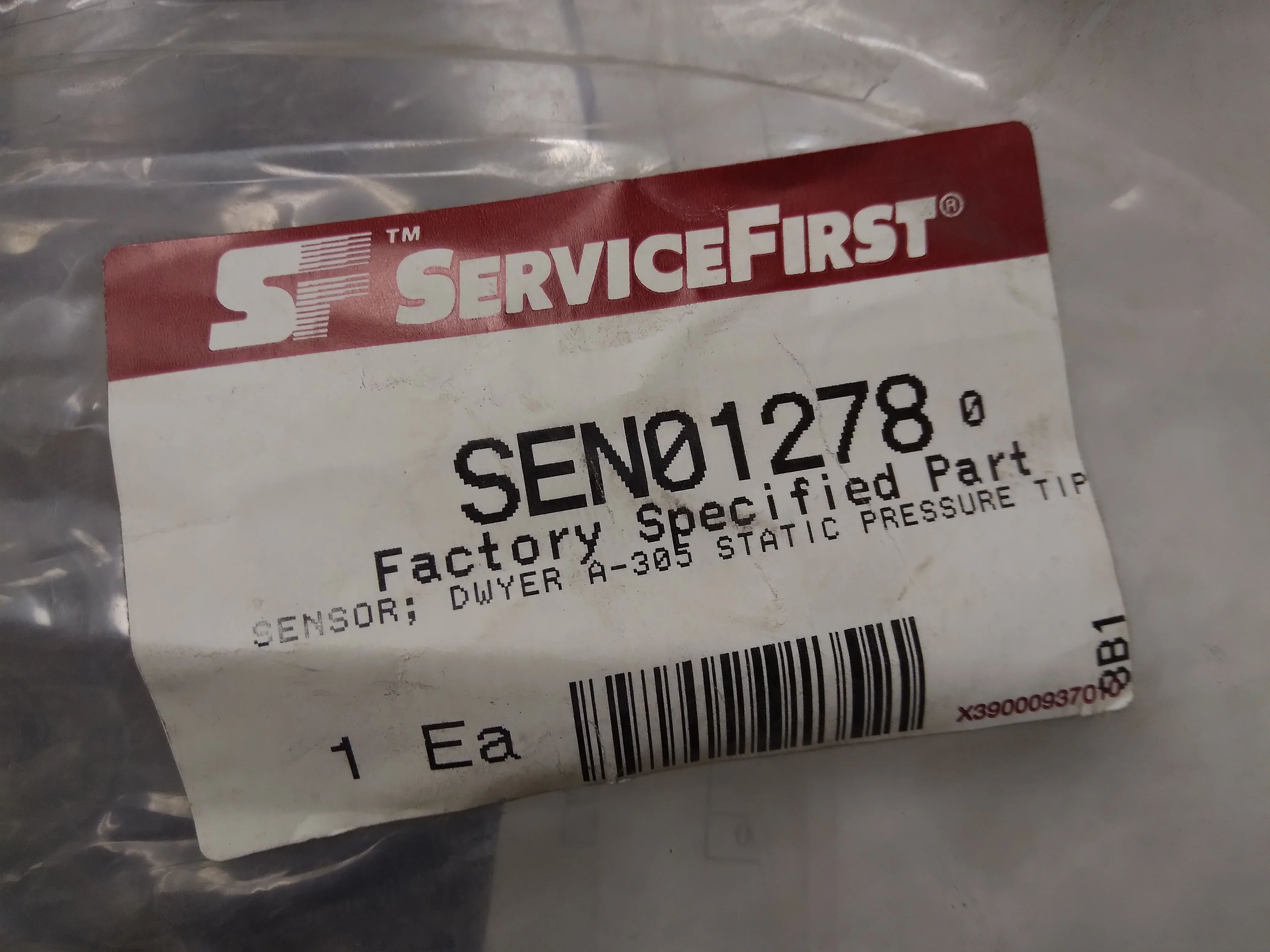 STATIC PRESSURE TIP SENSOR FOR DWYER A-305 - Image 3