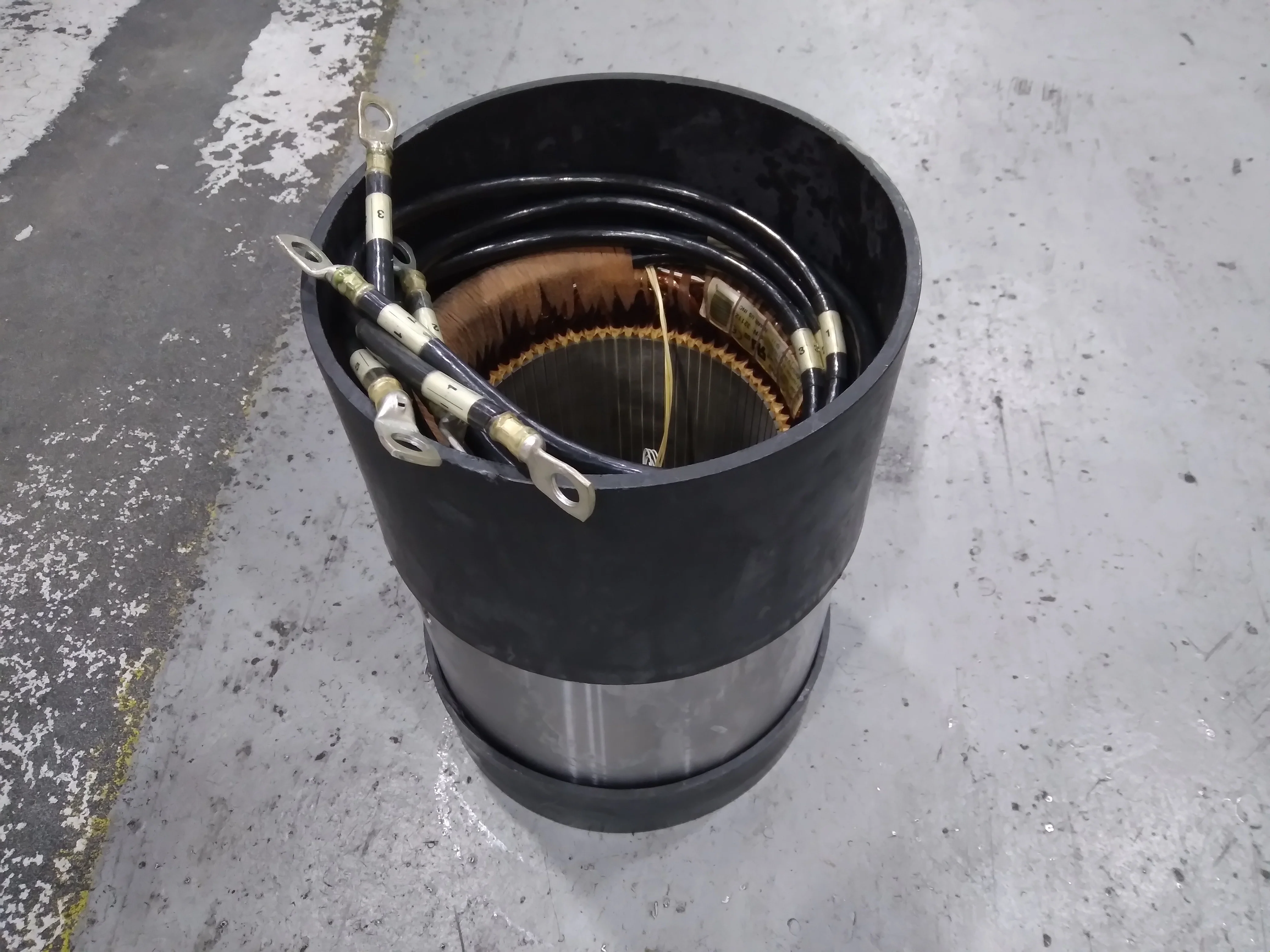 Stator; High Speed Permanent Magnet, S Screw Compressor - Image 4