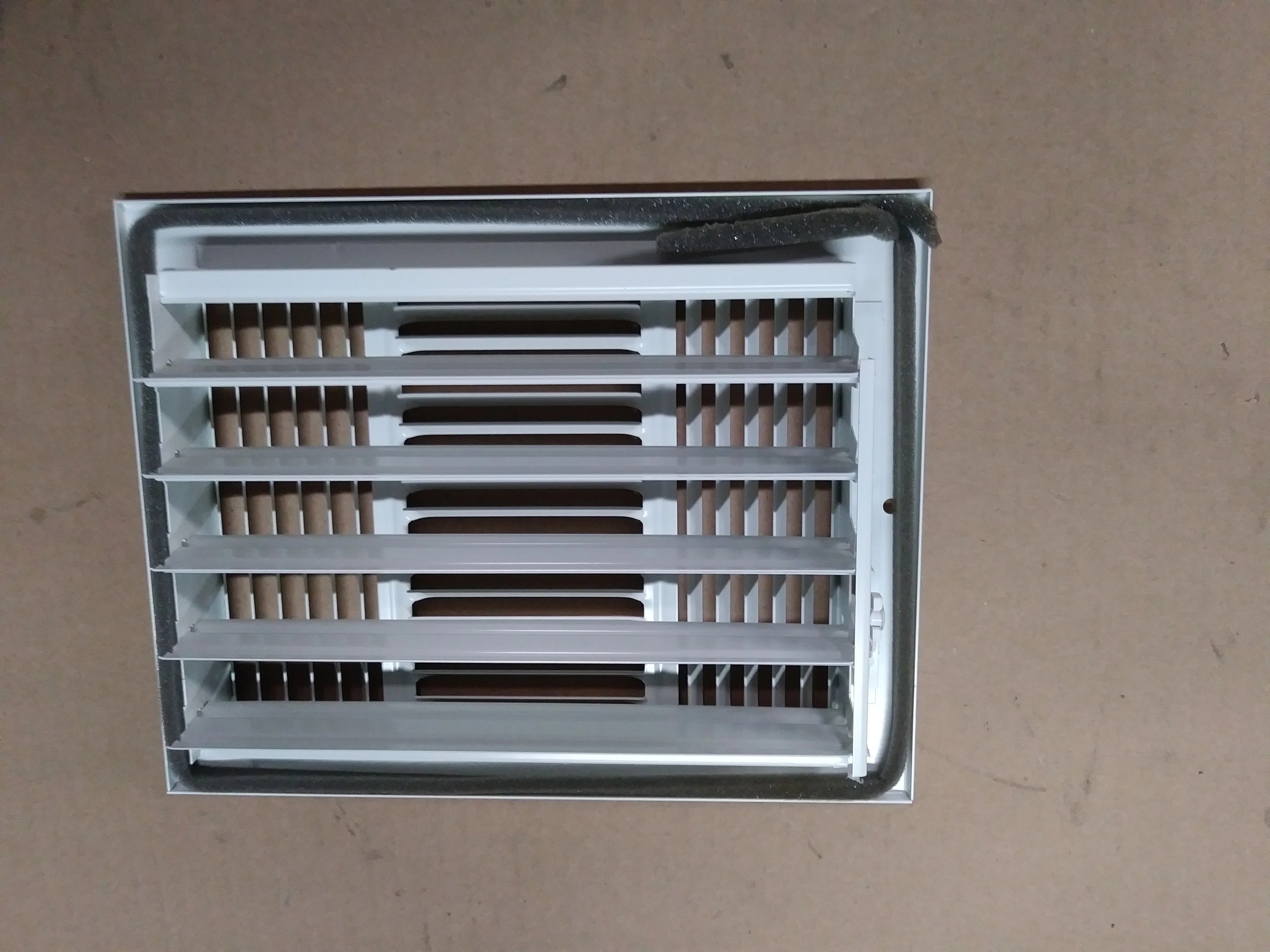 STEEL 3-WAY REGISTER 8" X 6"/WHITE - Image 11