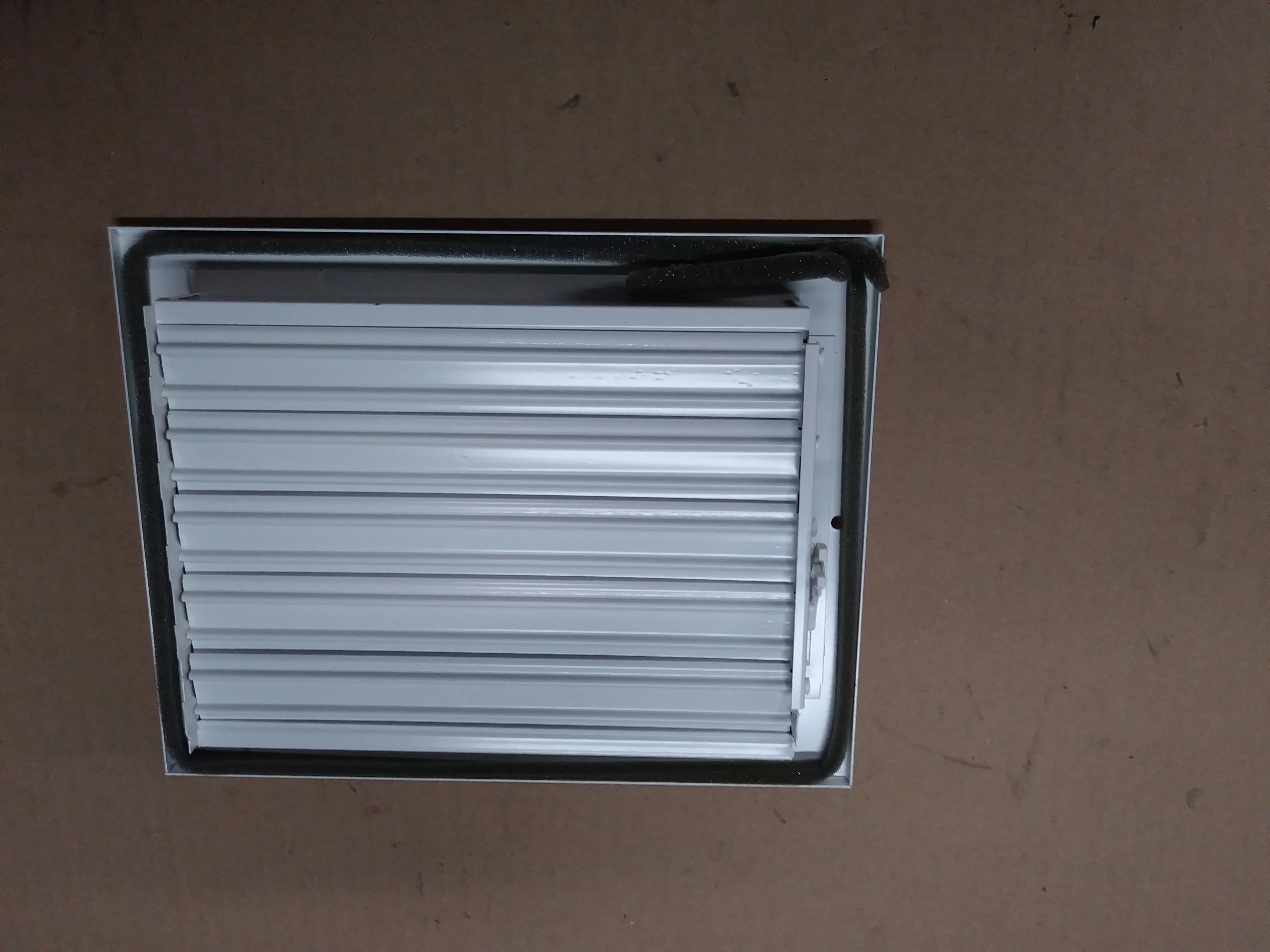 STEEL 3-WAY REGISTER 8" X 6"/WHITE - Image 2