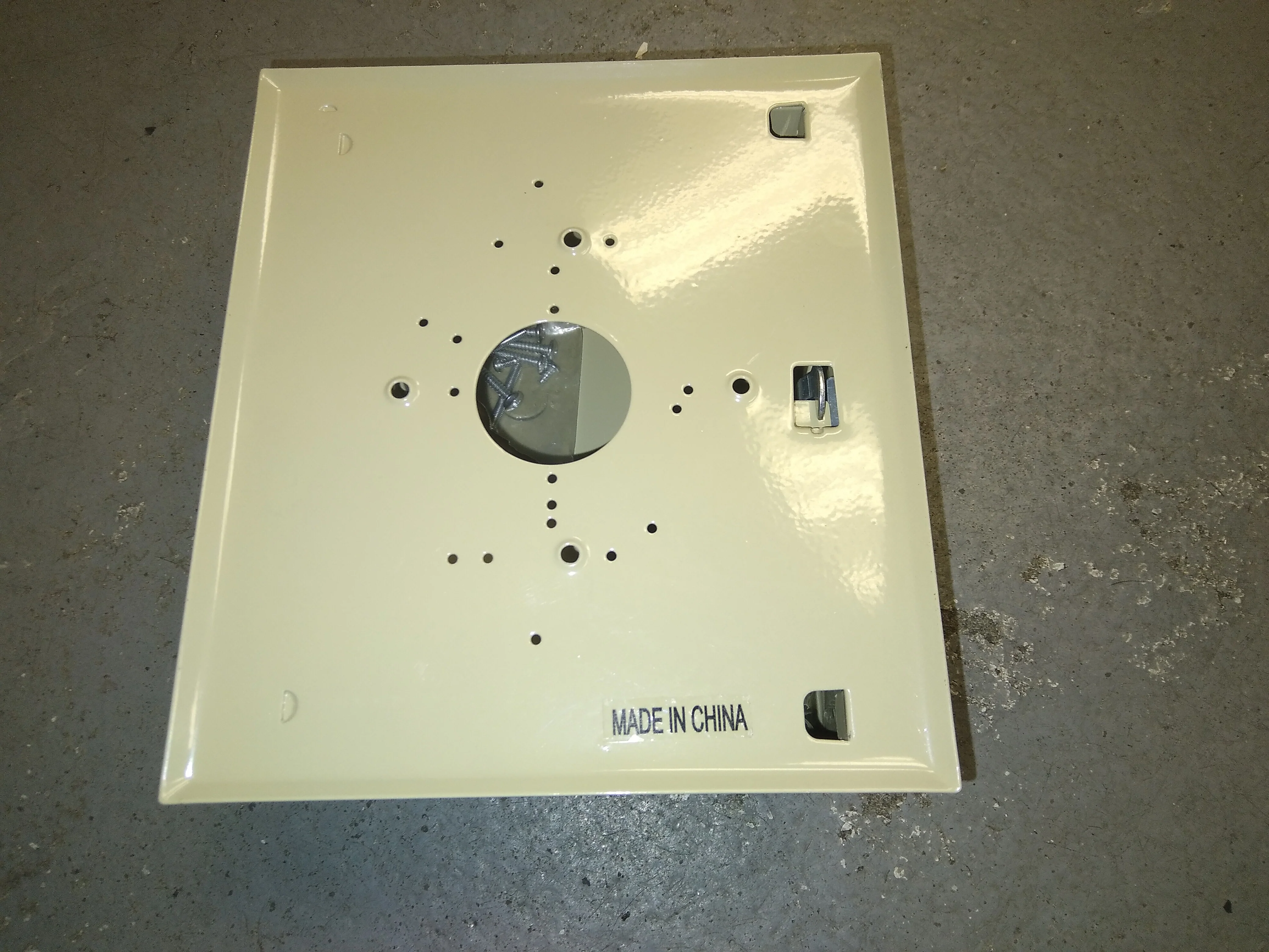 Steel Thermostat Guard with Keyed Lock - Image 3
